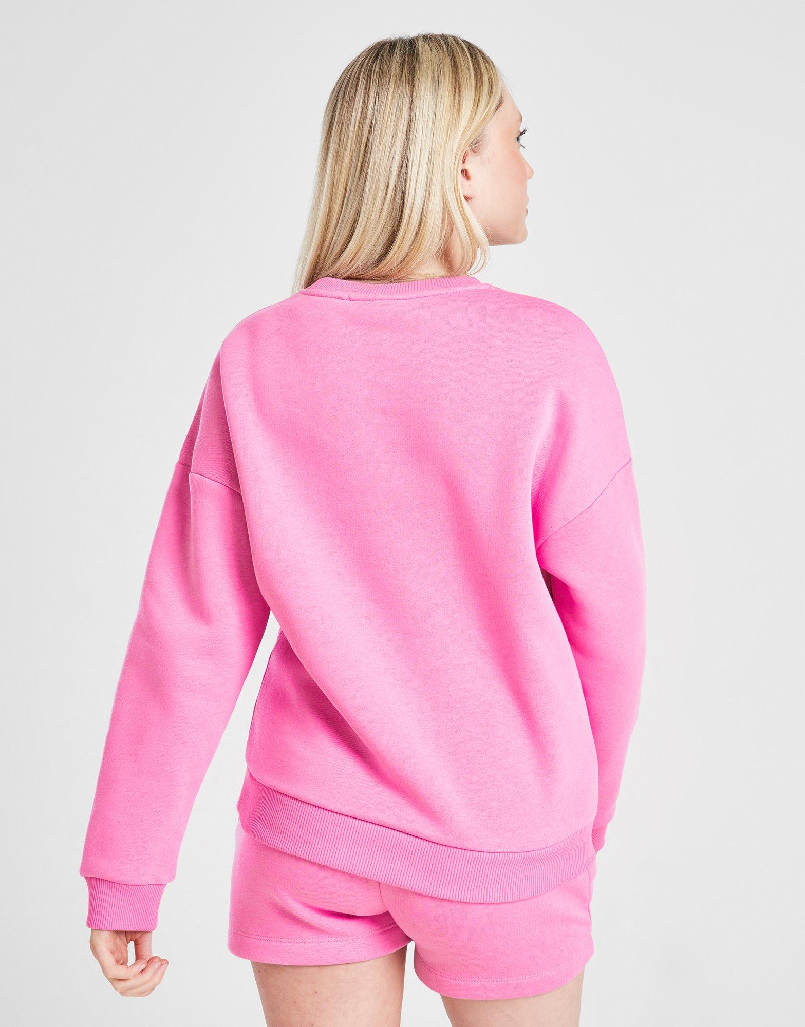 Pink Soda Sport Girls' Ripple Crew Sweatshirt Junior