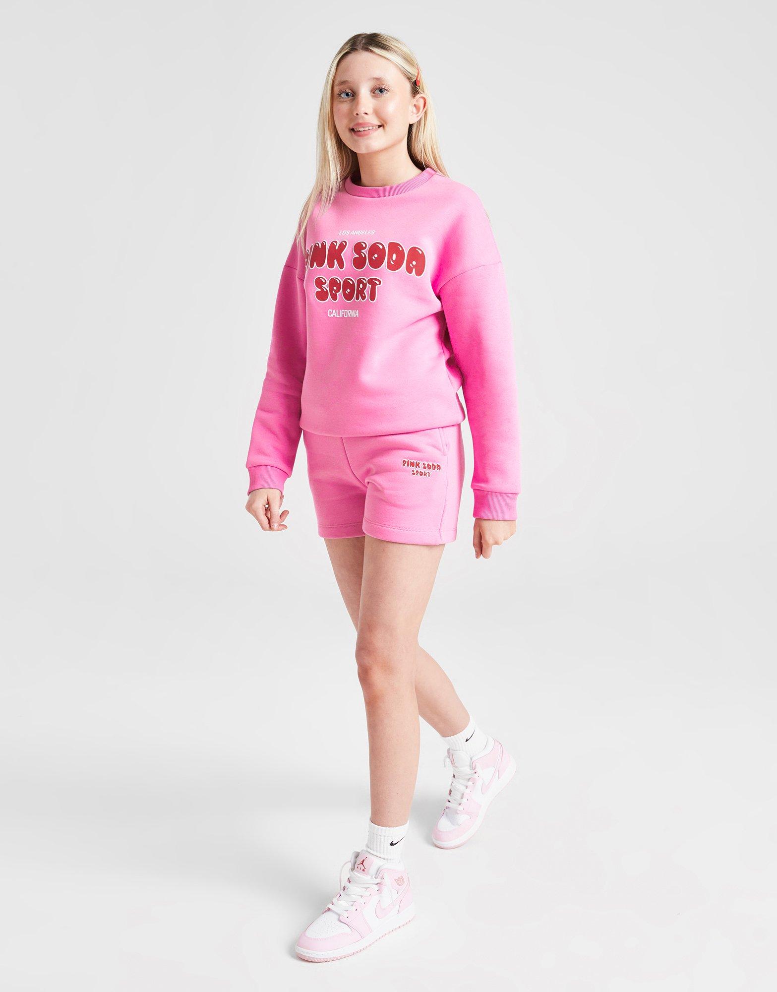 Pink Soda Sport Girls' Ripple Shorts Junior