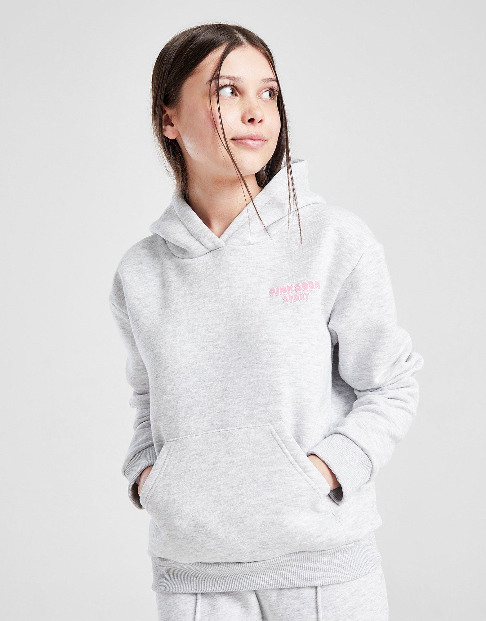 Pink Soda Sport Girls' Ripple Overhead Hoodie Junior
