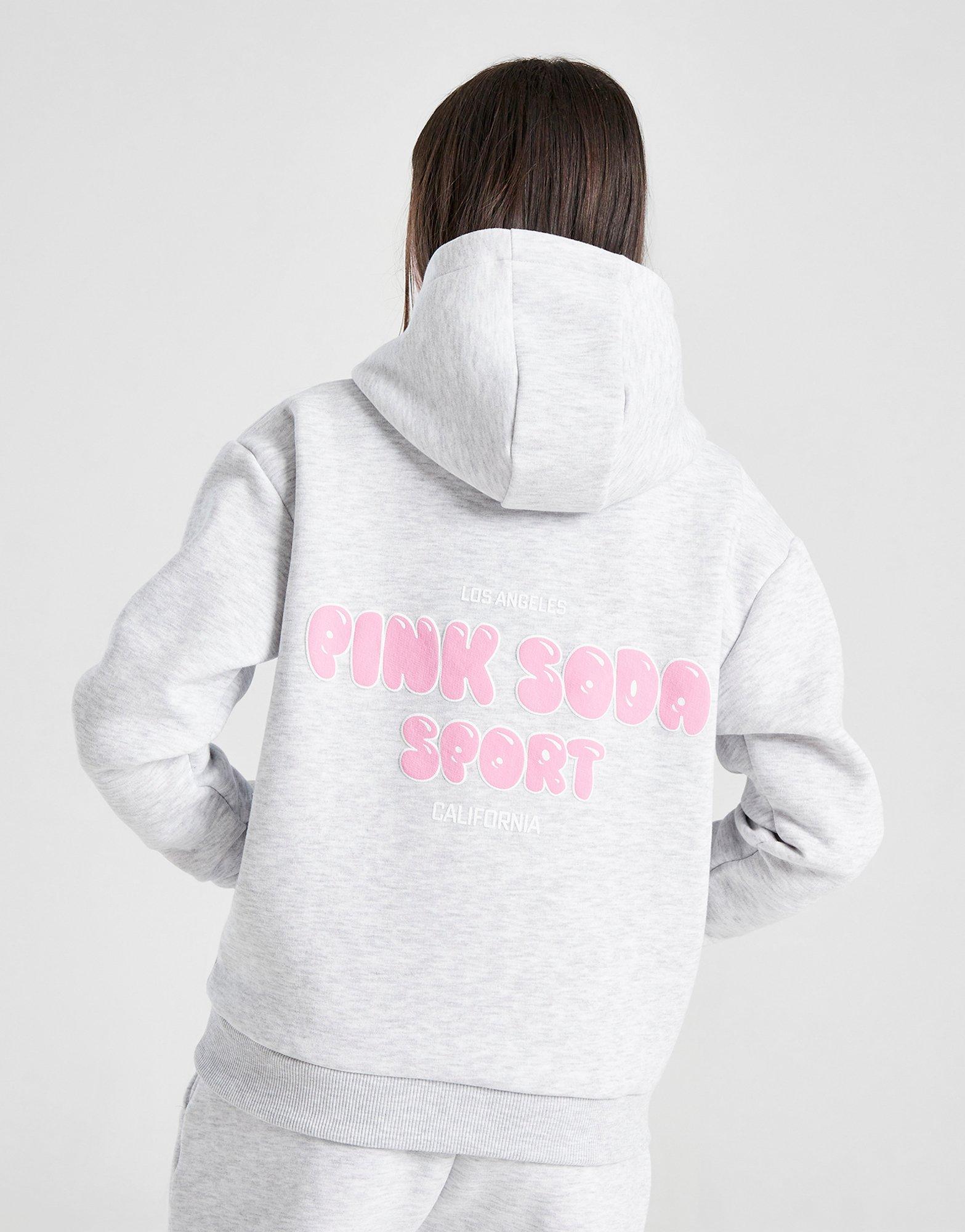 Pink Soda Sport Girls' Ripple Overhead Hoodie Junior