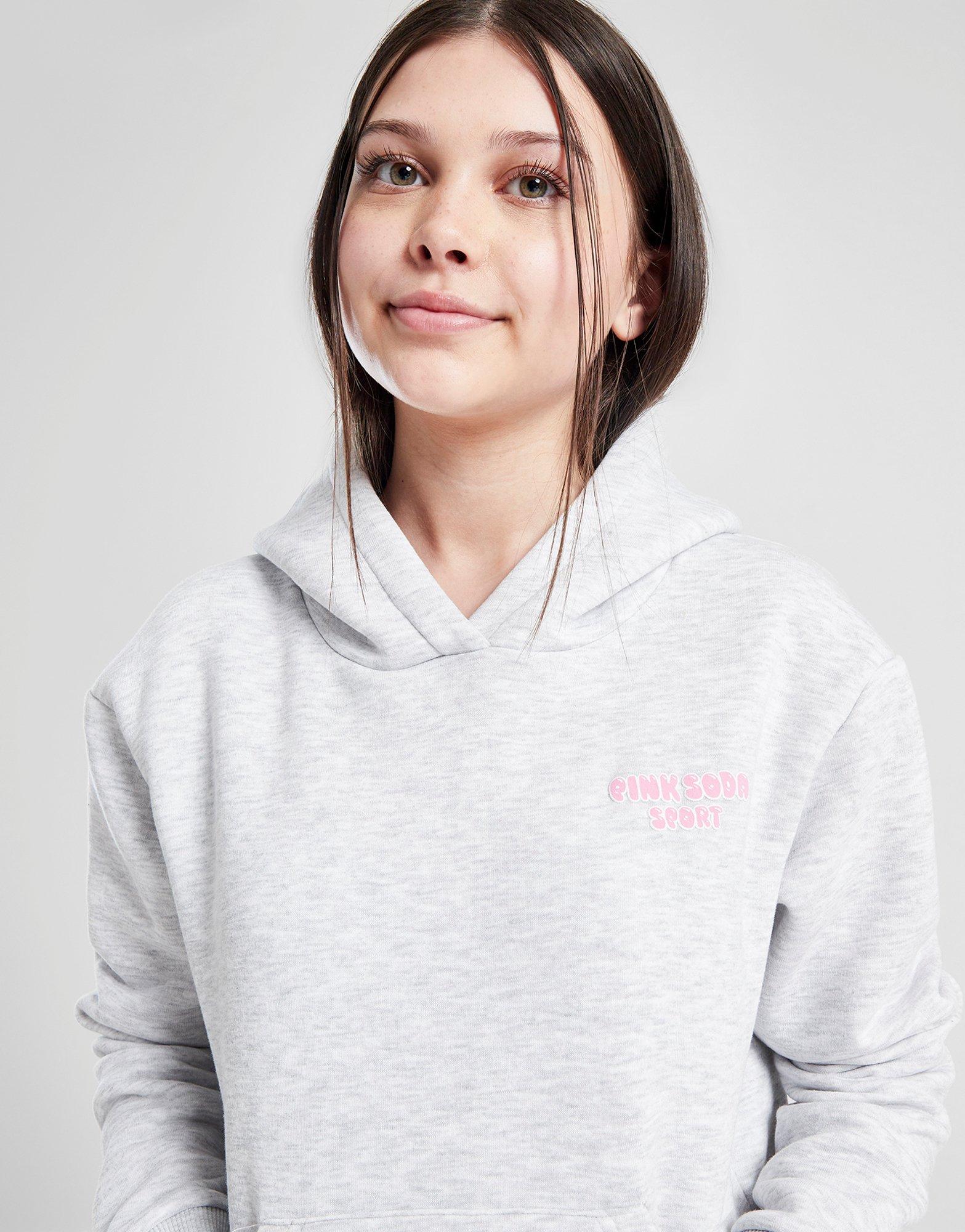 Pink Soda Sport Girls' Ripple Overhead Hoodie Junior