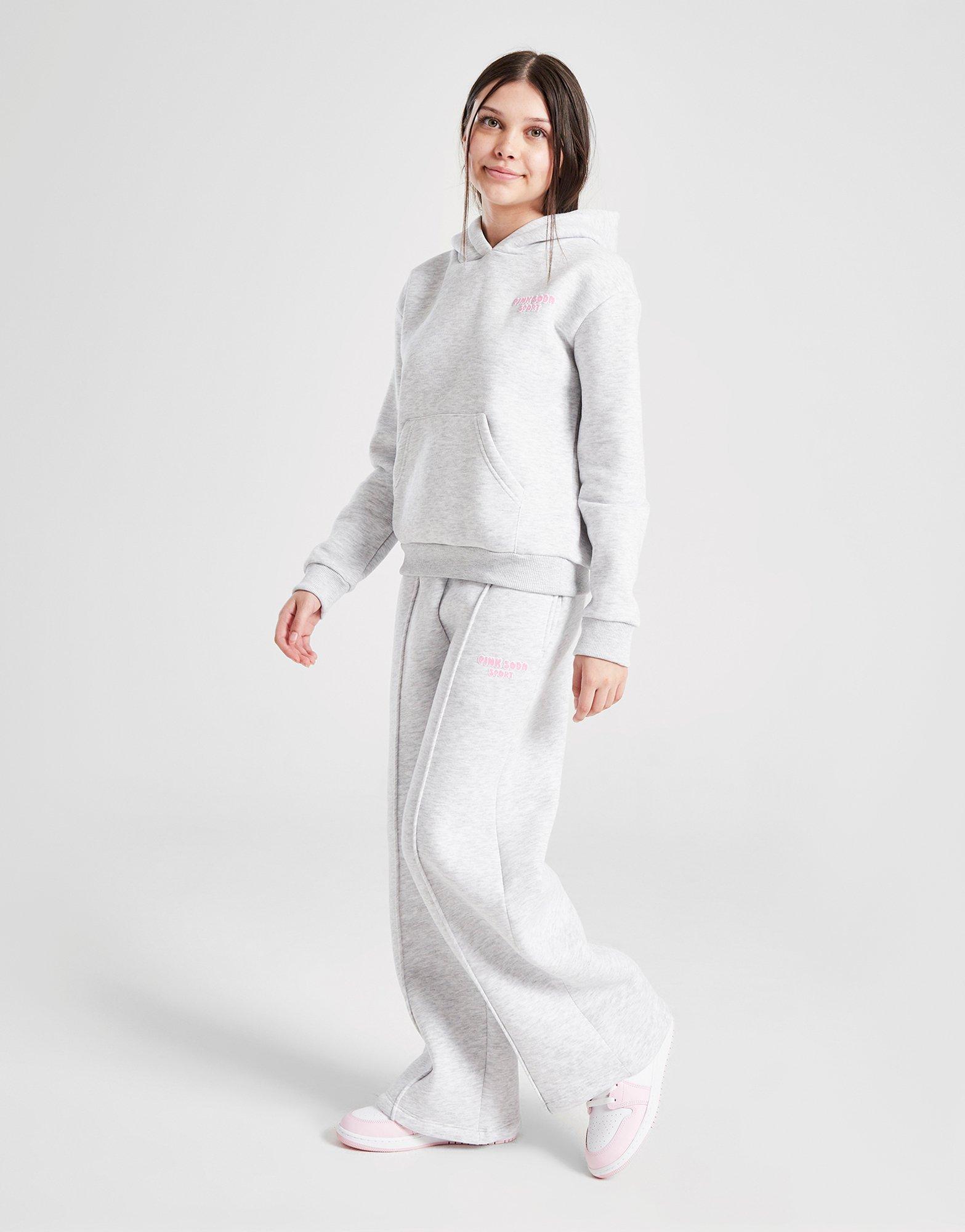 Pink Soda Sport Girls' Ripple Overhead Hoodie Junior