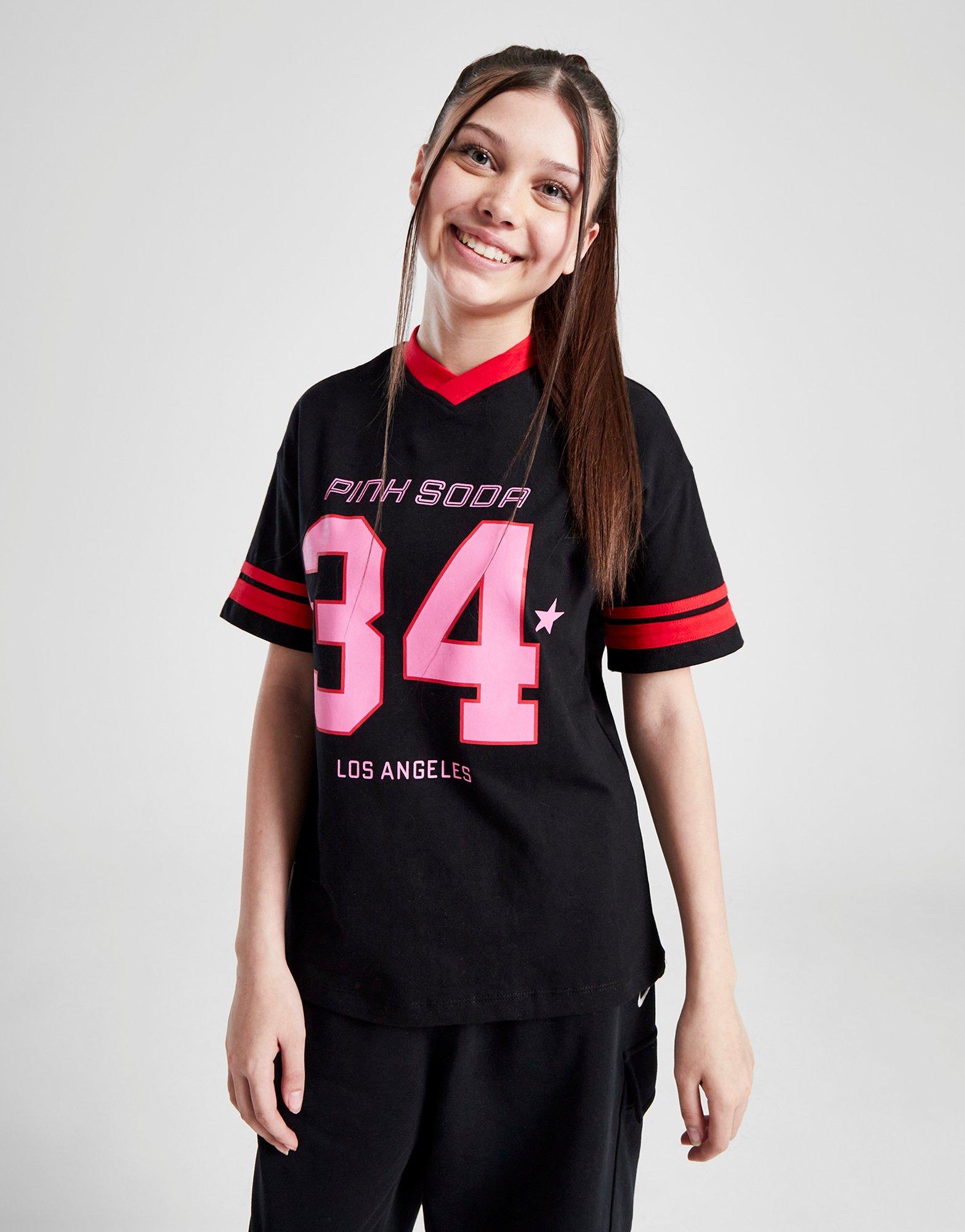 Pink Soda Sport T-shirt de l'équipe féminine junior