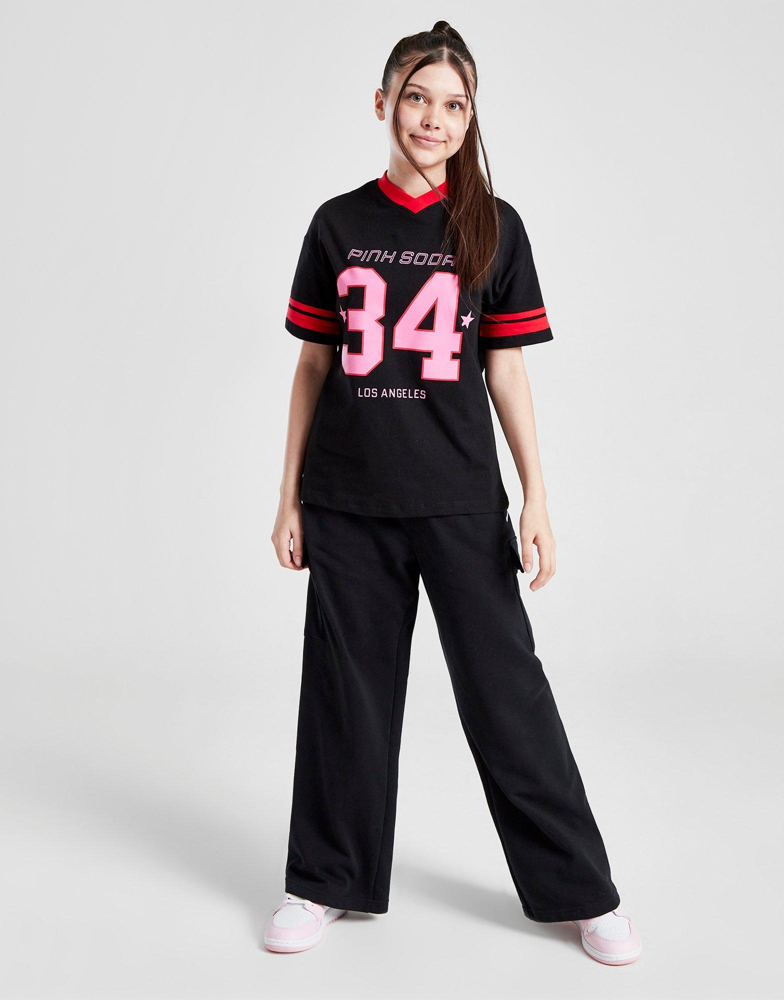 Pink Soda Sport T-shirt de l'équipe féminine junior