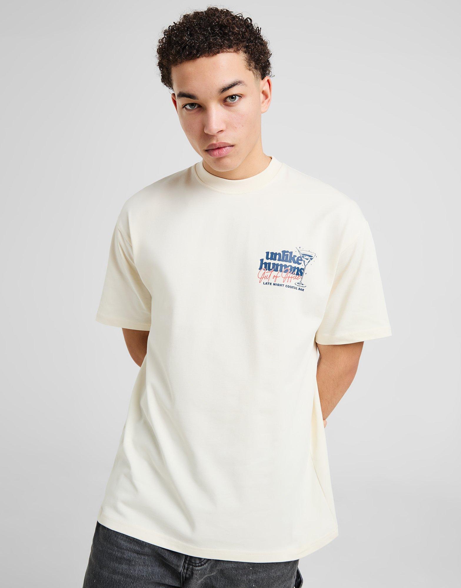 Unlike Humans T-shirt cocktail