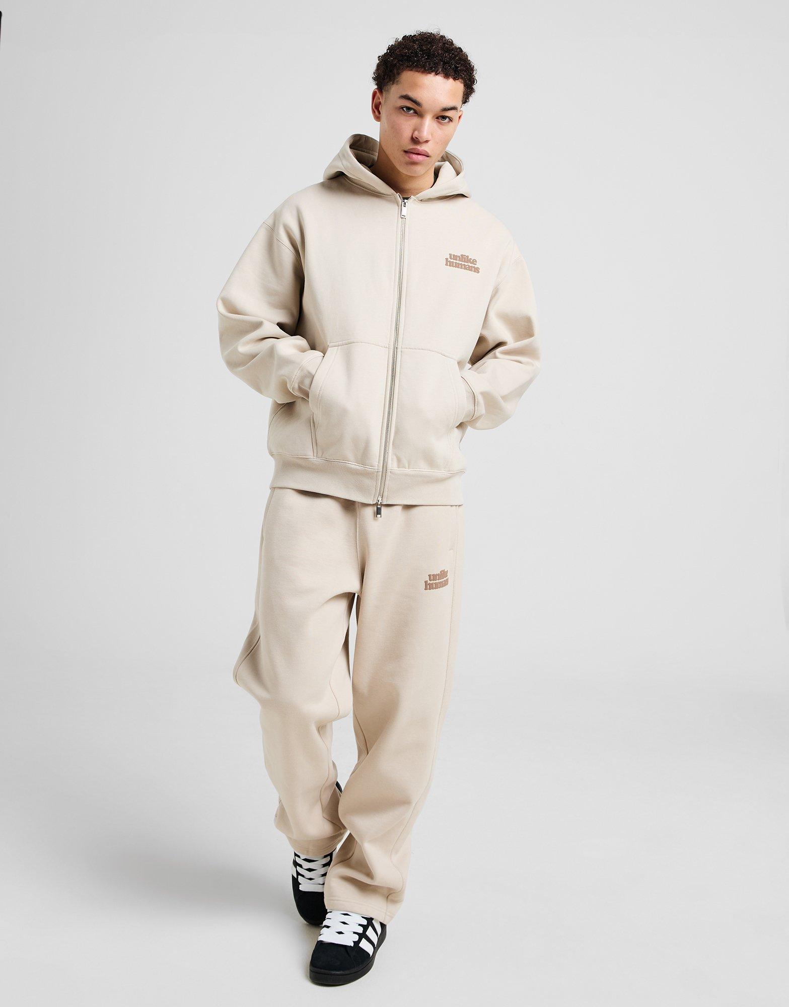 Unlike Humans Bubble Zip Through Hoodie