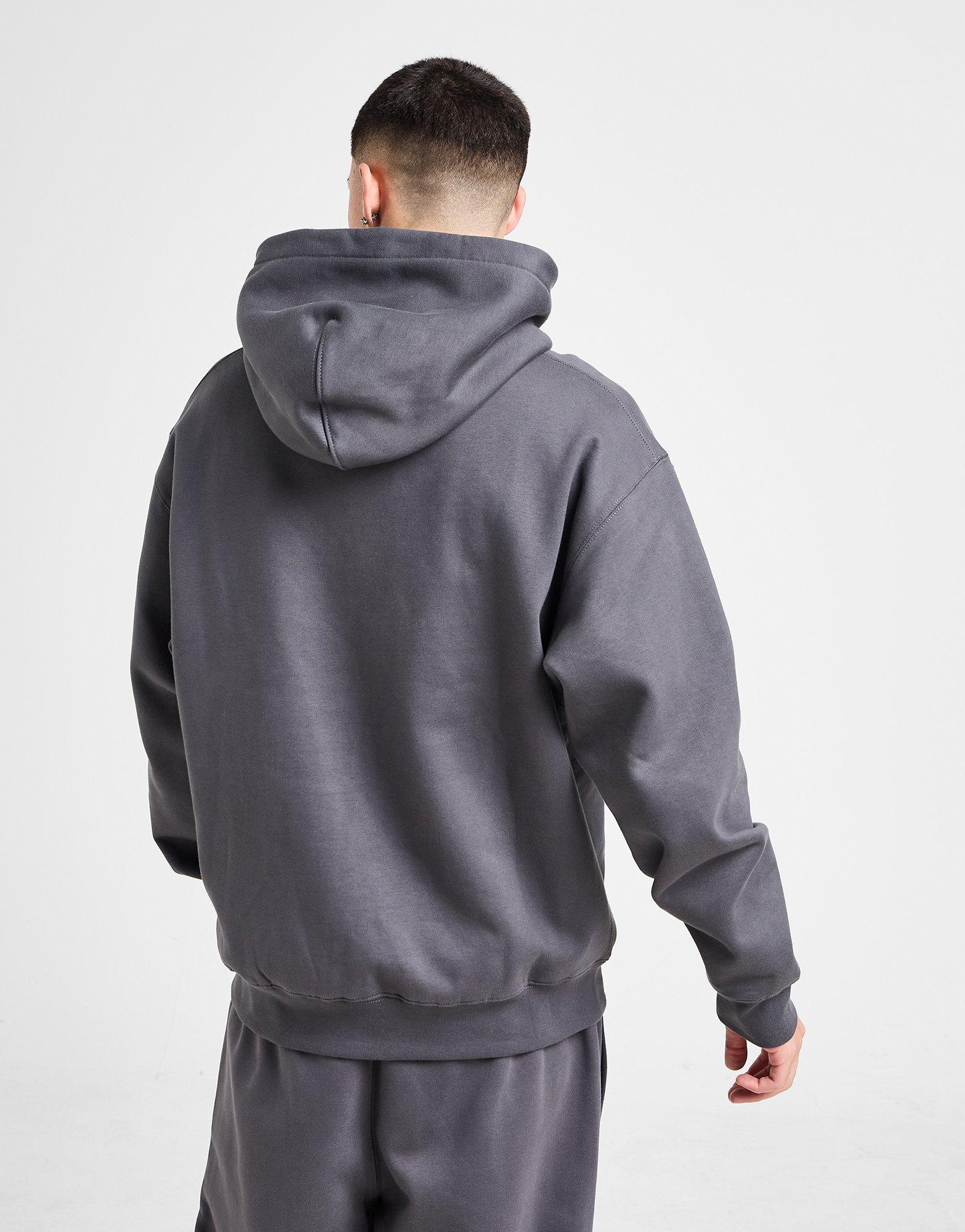 Unlike Humans Bubble Zip-Through Hoodie