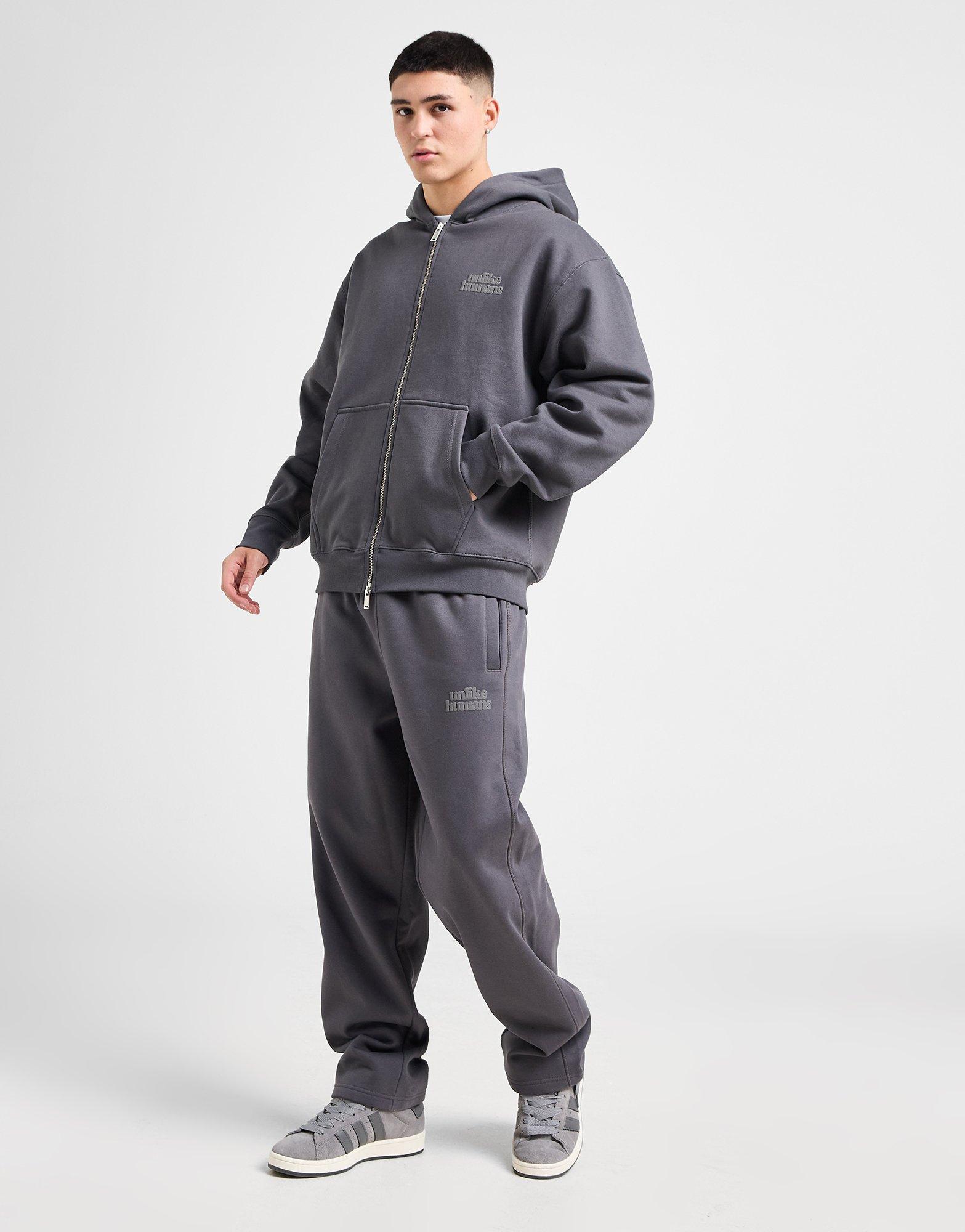 Unlike Humans Bubble Zip-Through Hoodie