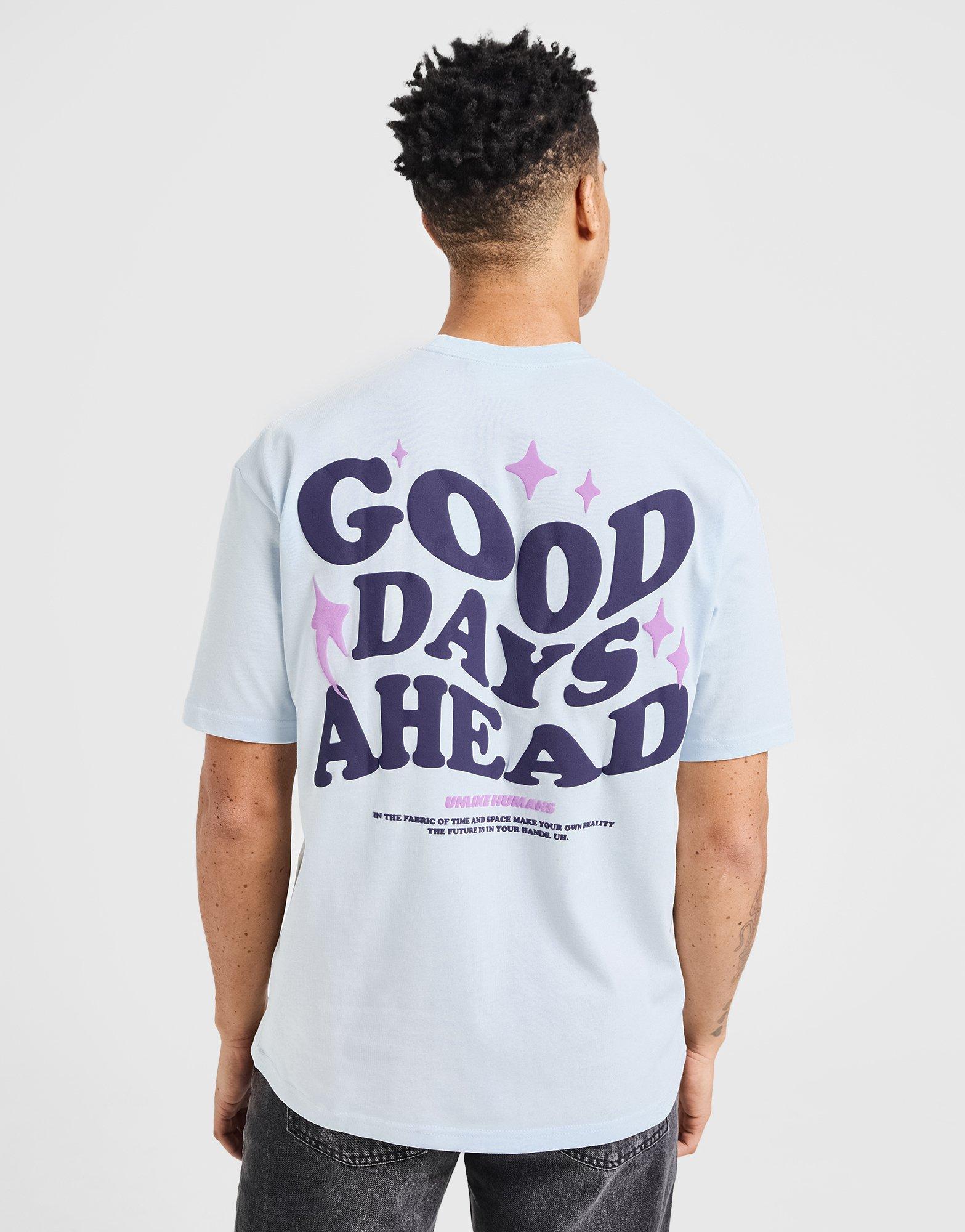 Unlike Humans T-shirt Good Days Homme