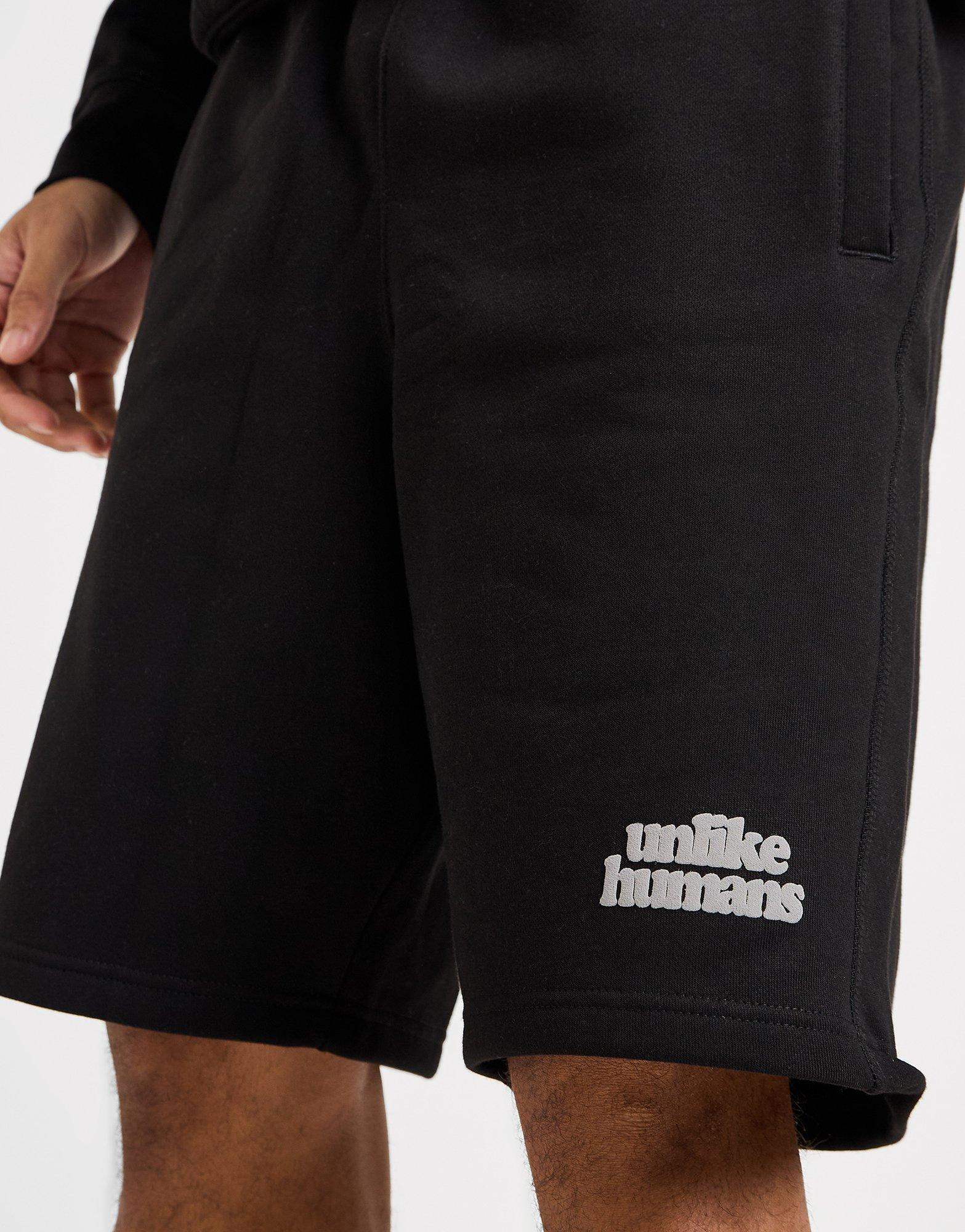 Unlike Humans Bubble Shorts