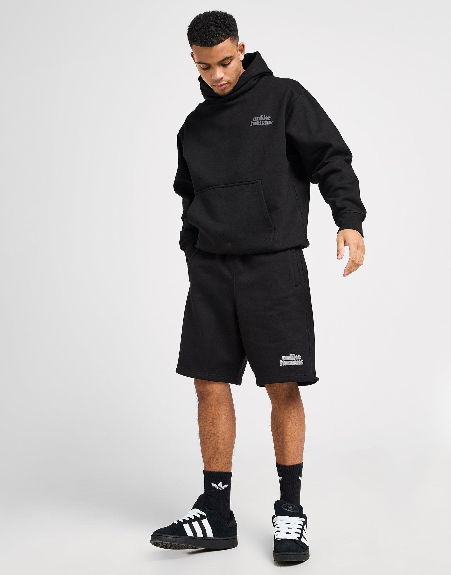 Unlike Humans Bubble Shorts