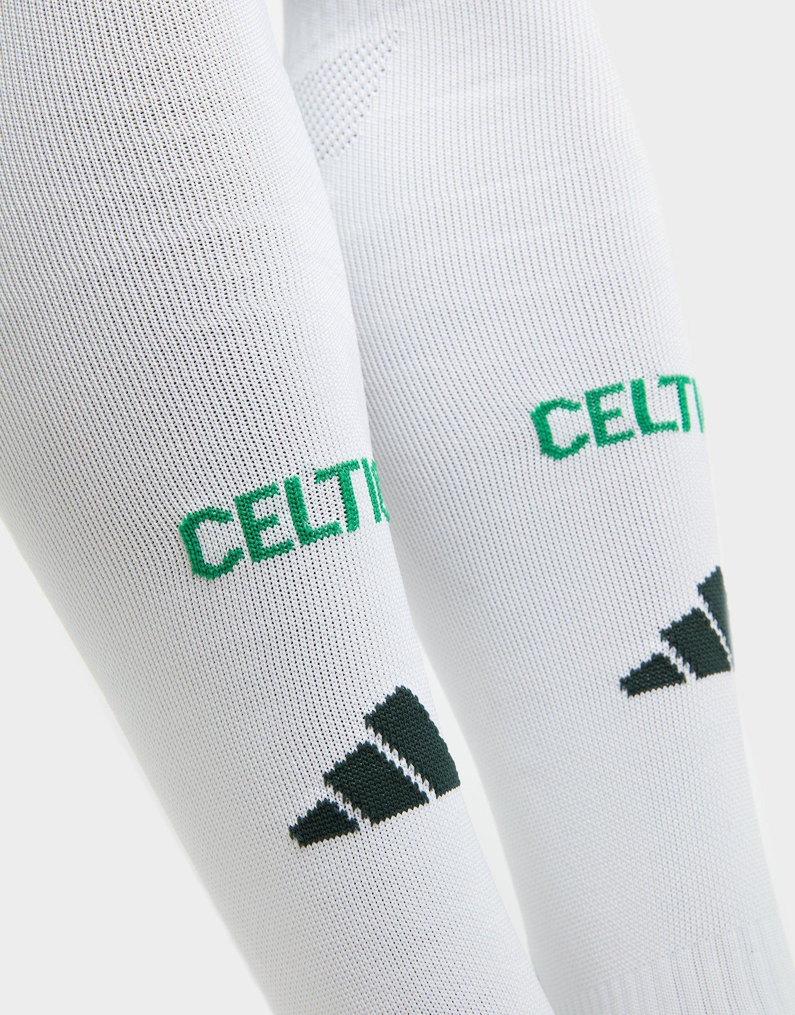 adidas Celtic 2025/26 Home Socks Junior