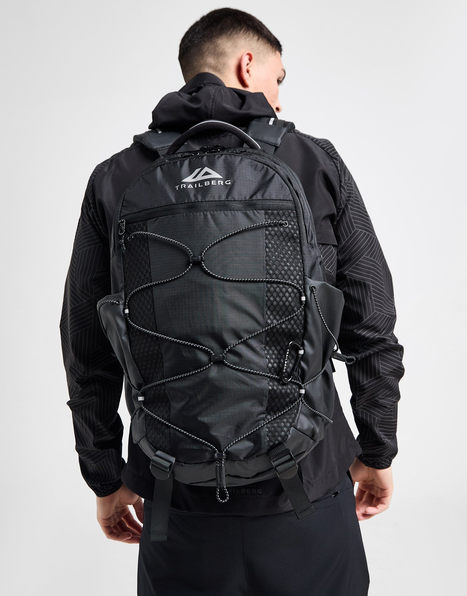 Black Trailberg Matterhorn 2.0 Backpack - JD Sports Global