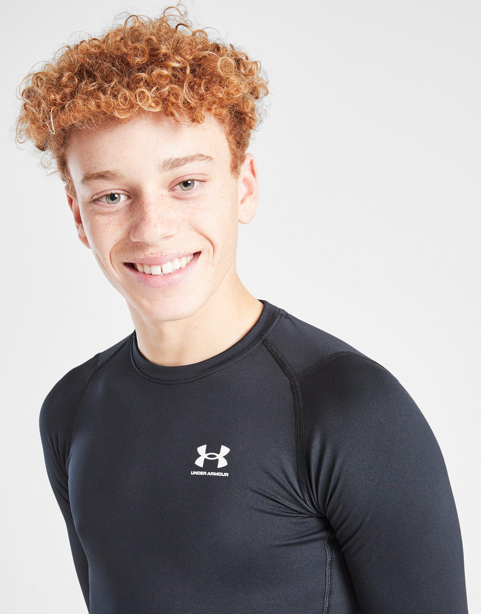 Under Armour Long Sleeves UA CG Armour LS Schwarz JD Sports Deutschland