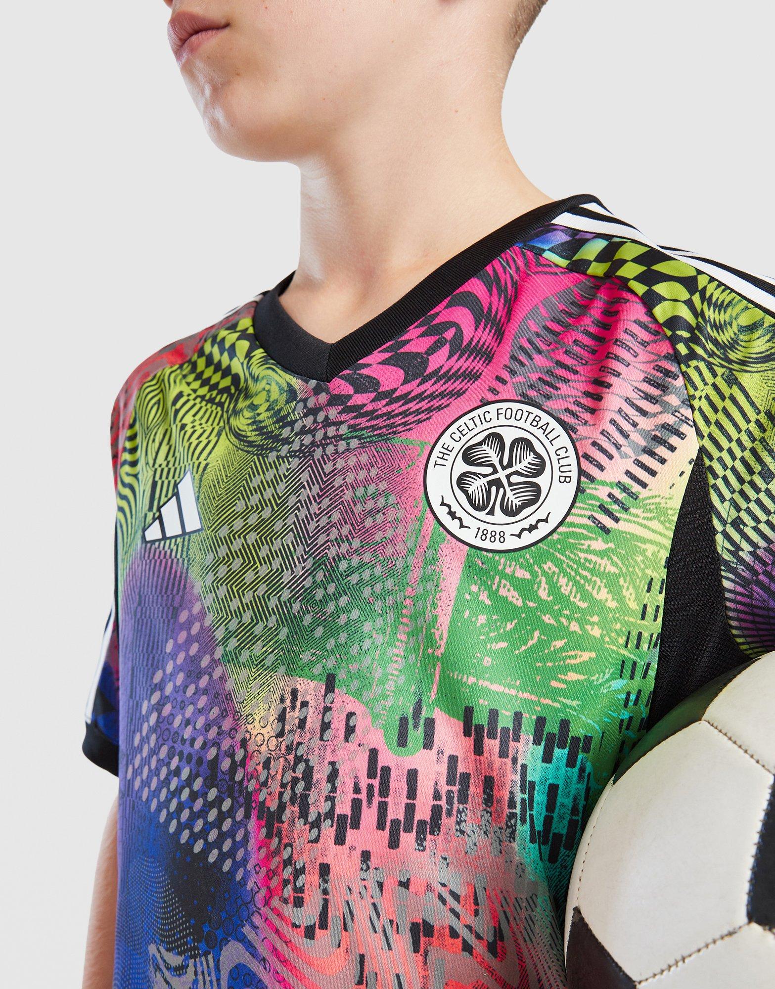 adidas Celtic Pride Shirt Junior