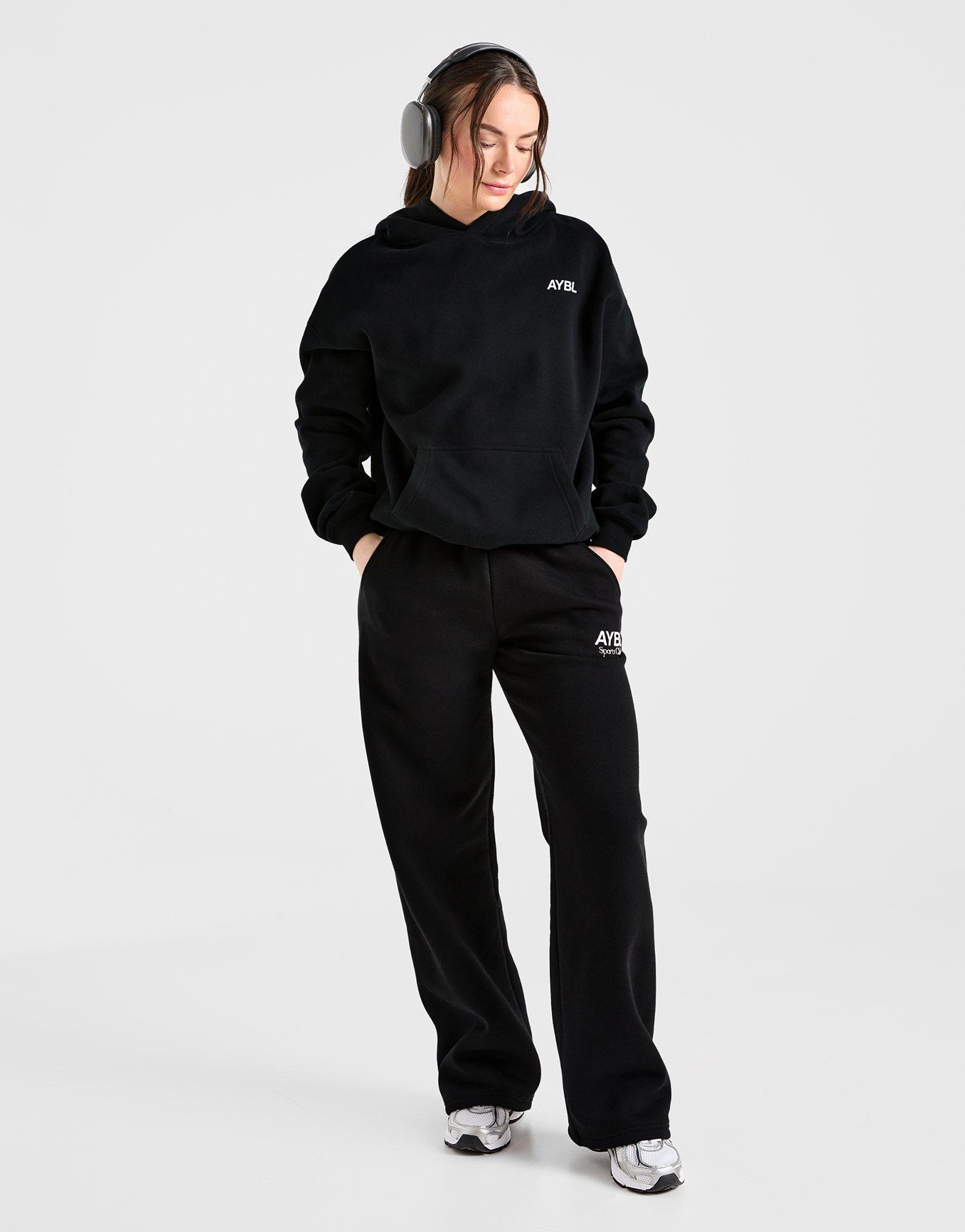 AYBL Sports Club Wide Leg Joggers