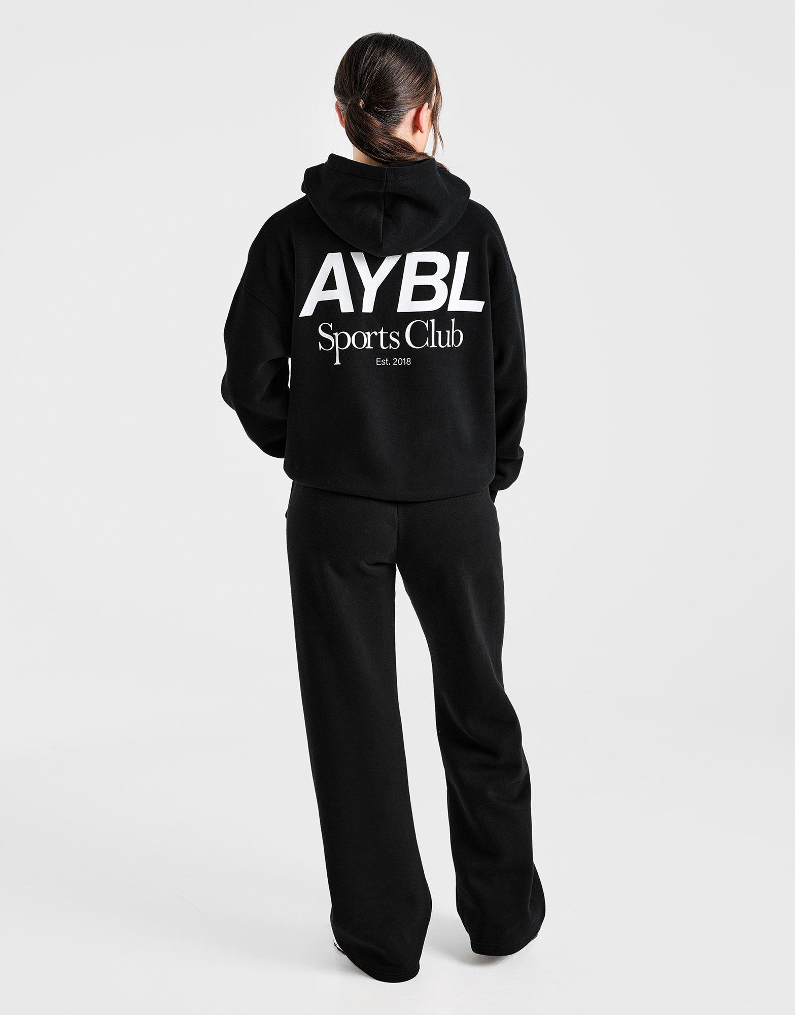 AYBL Sports Club Wide Leg Joggers