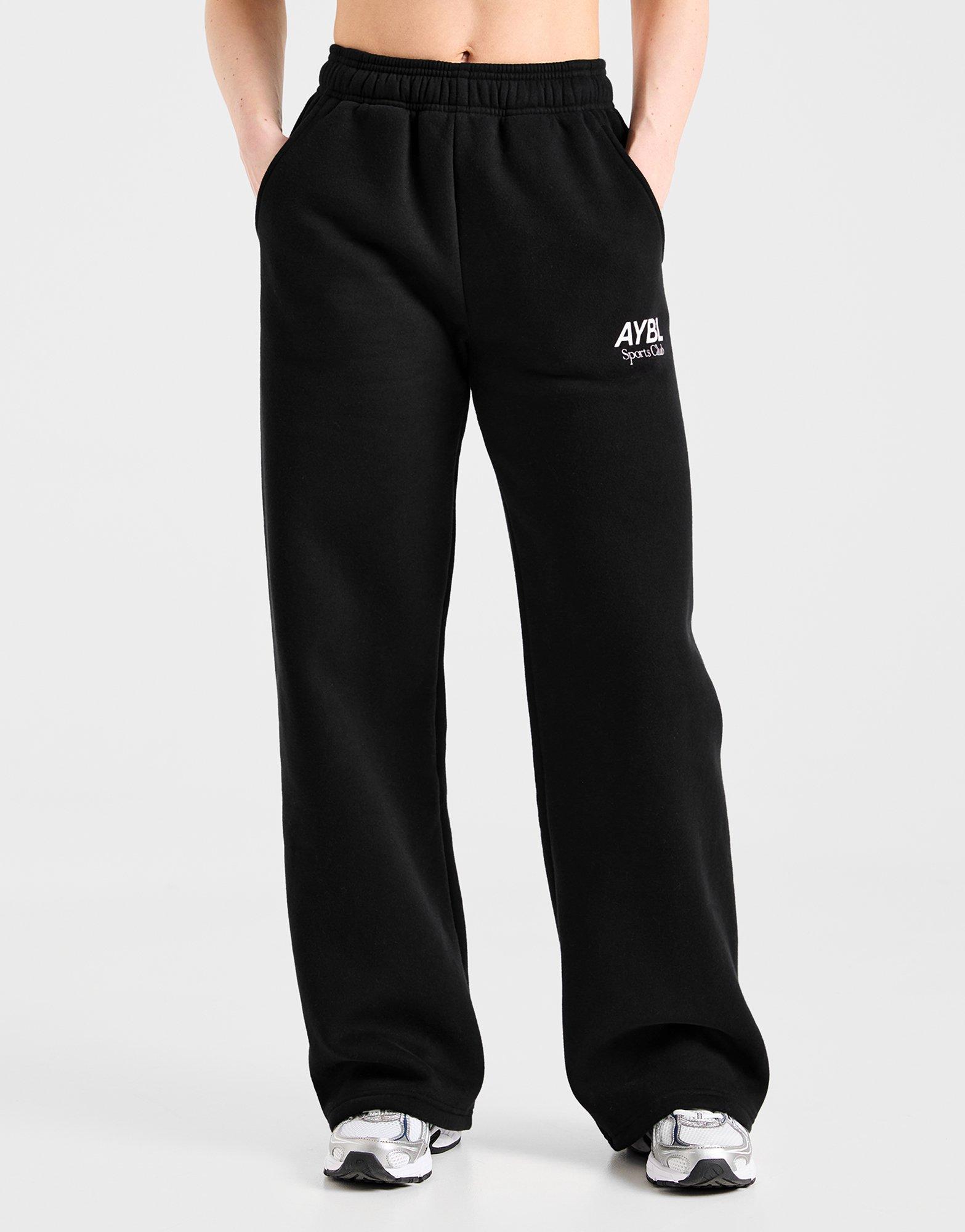 AYBL Sports Club Wide Leg Joggers