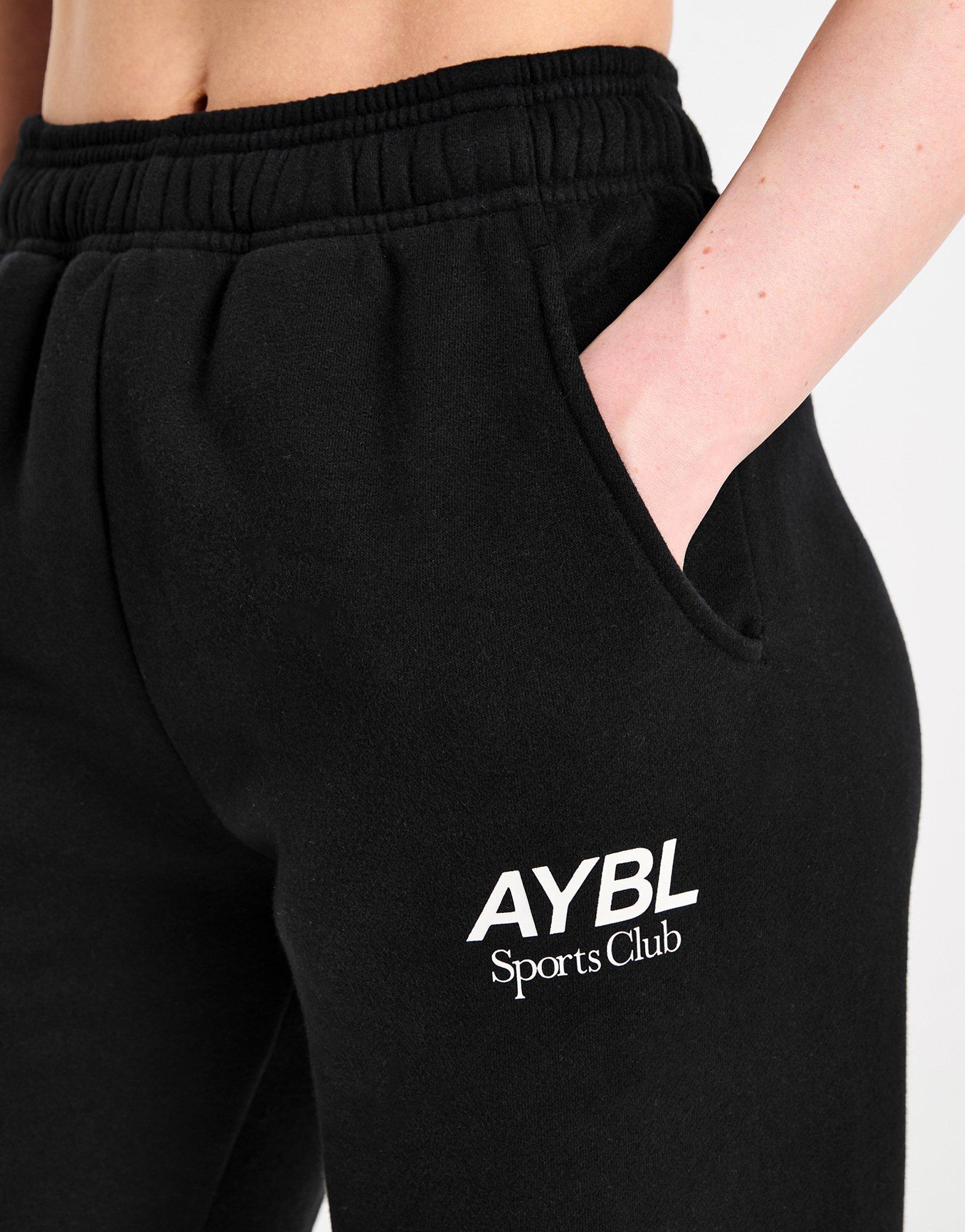 AYBL Sports Club Wide Leg Joggers