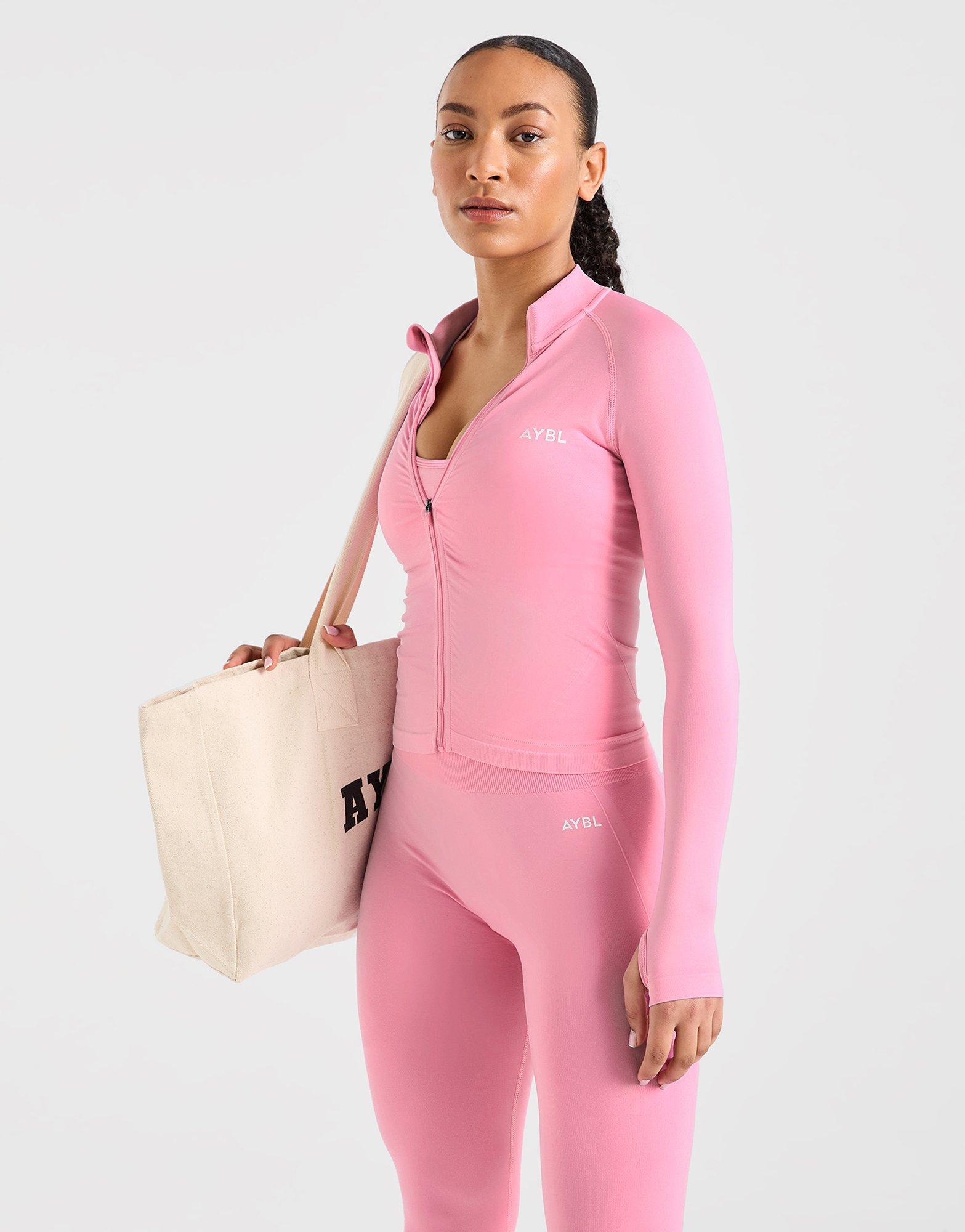 AYBL Empower Seamless Full Zip Top
