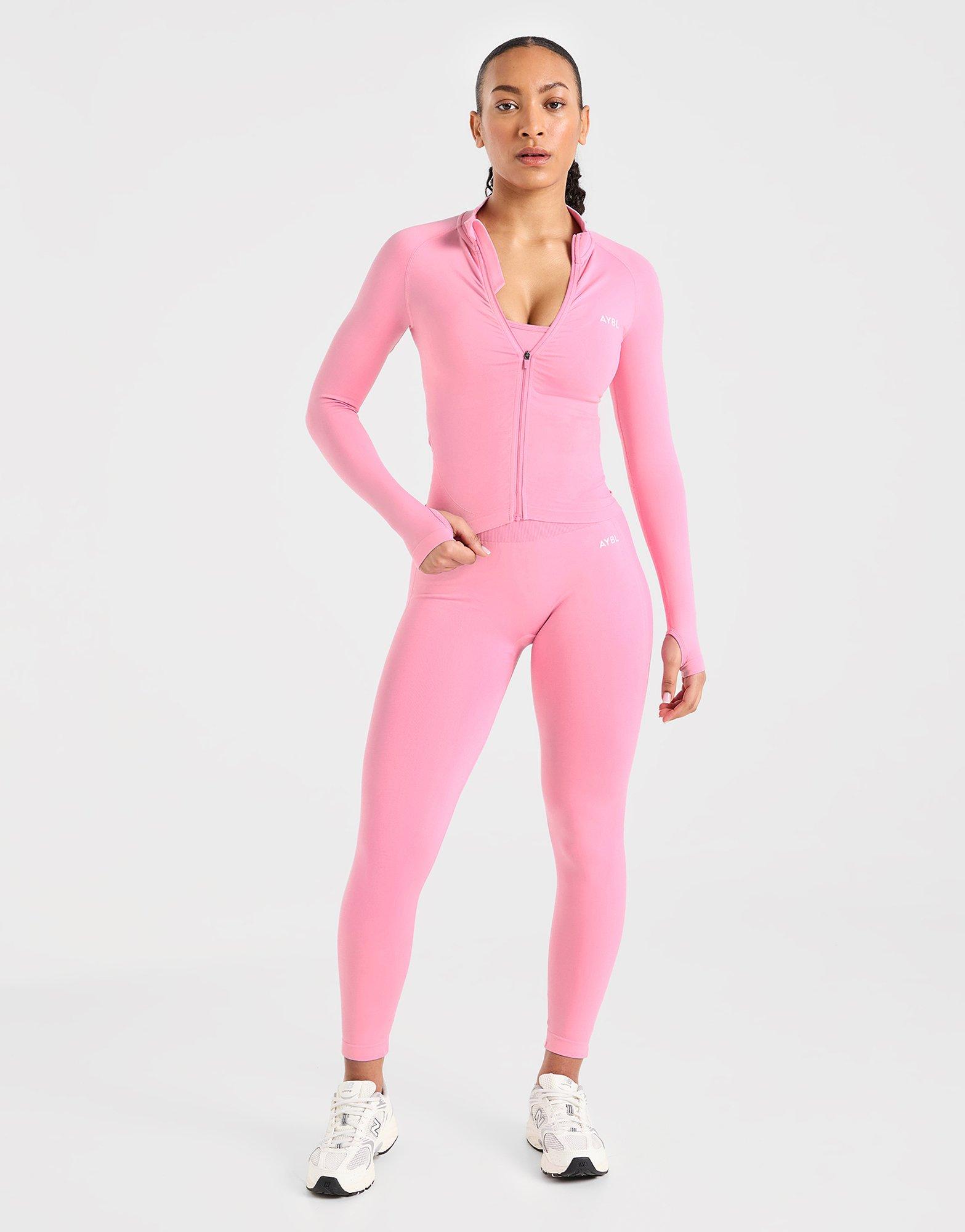 AYBL Empower Seamless Full Zip Top