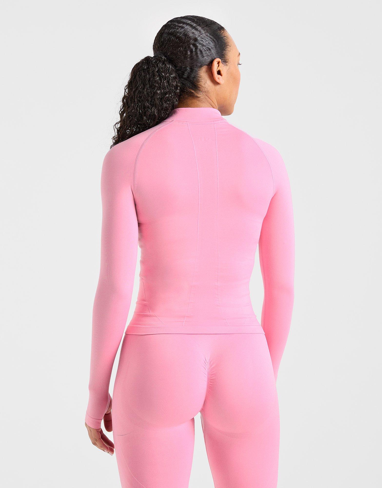 AYBL Empower Seamless Full Zip Top