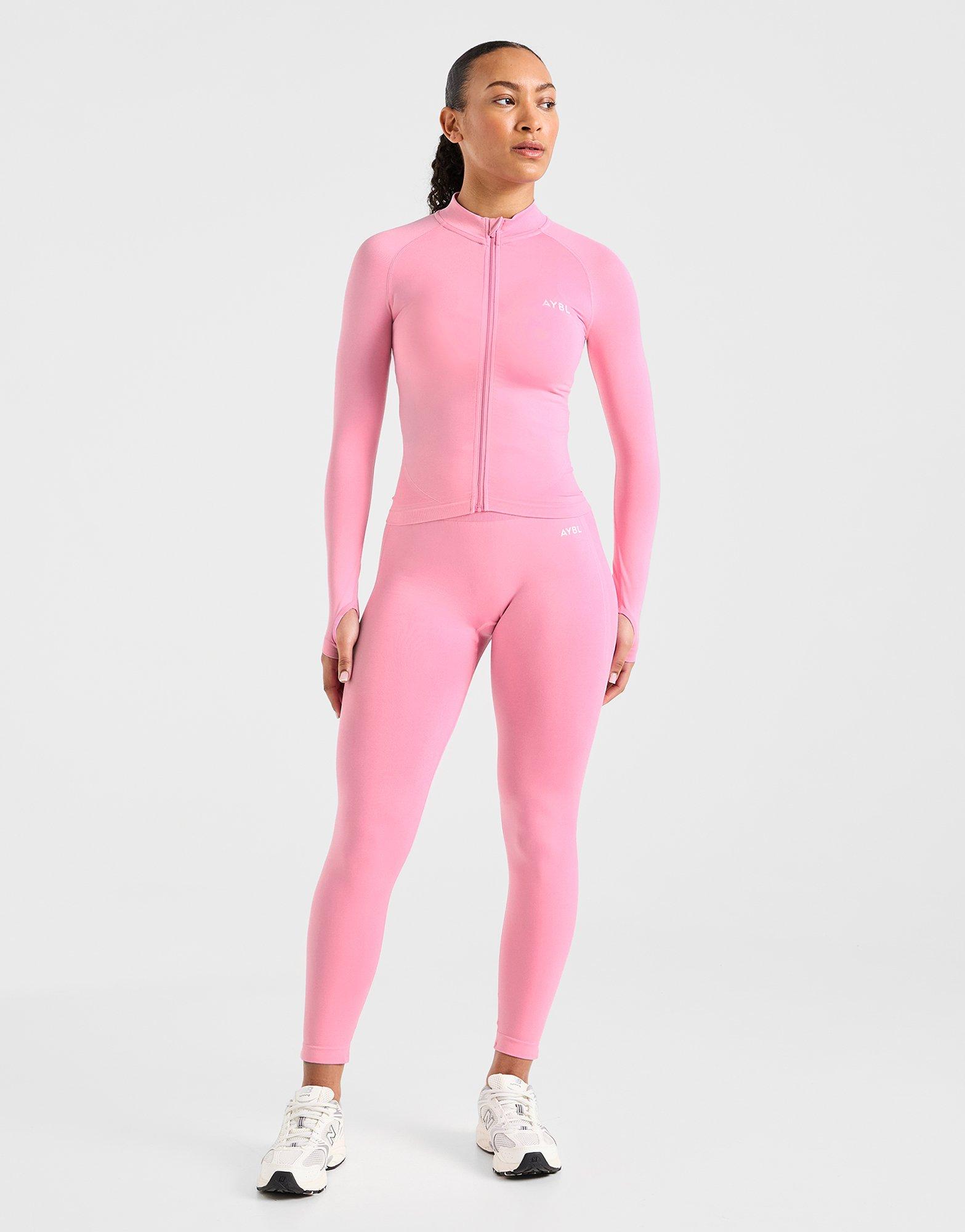 AYBL Empower Seamless Full Zip Top