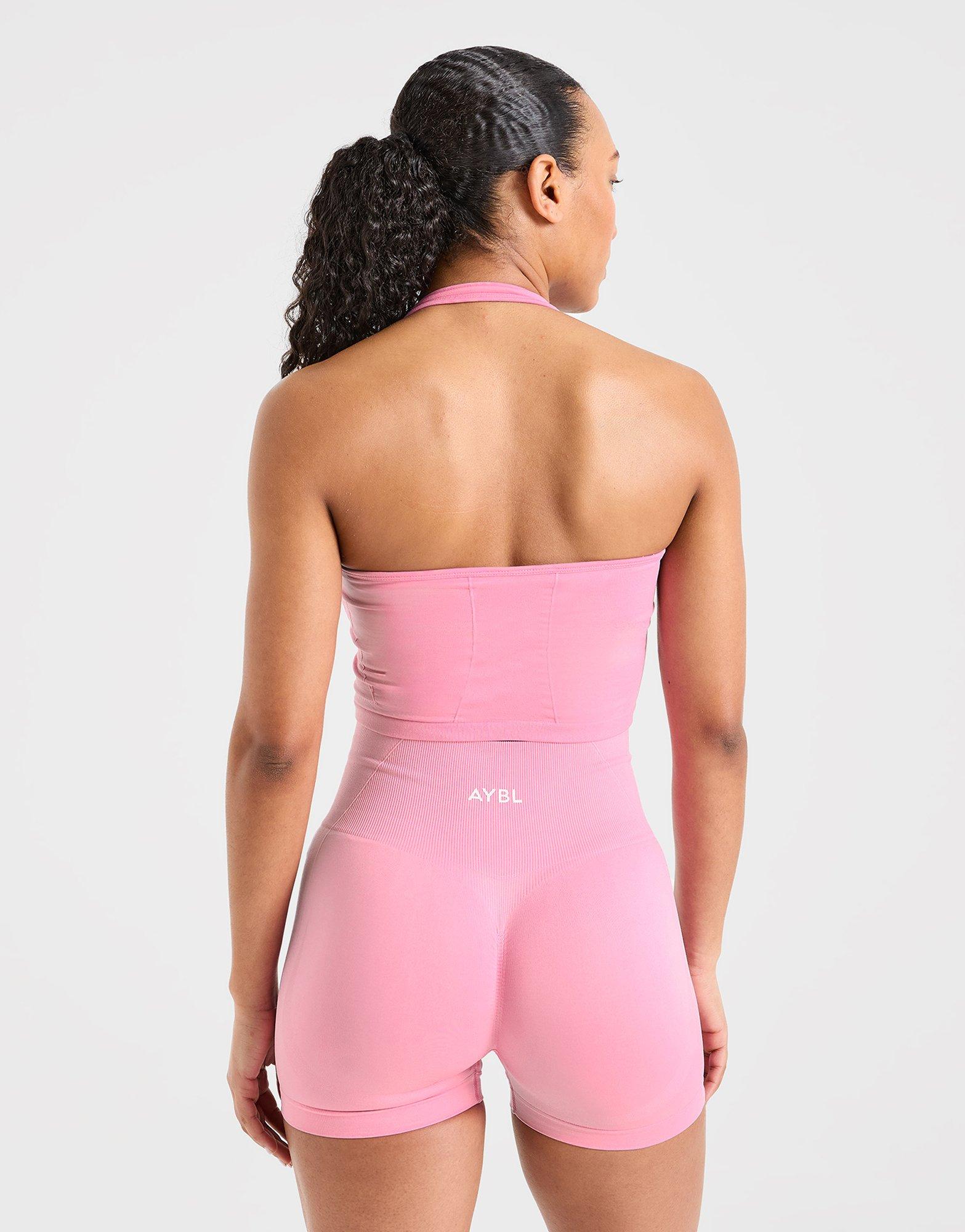 AYBL Camiseta Empower Seamless Halterneck