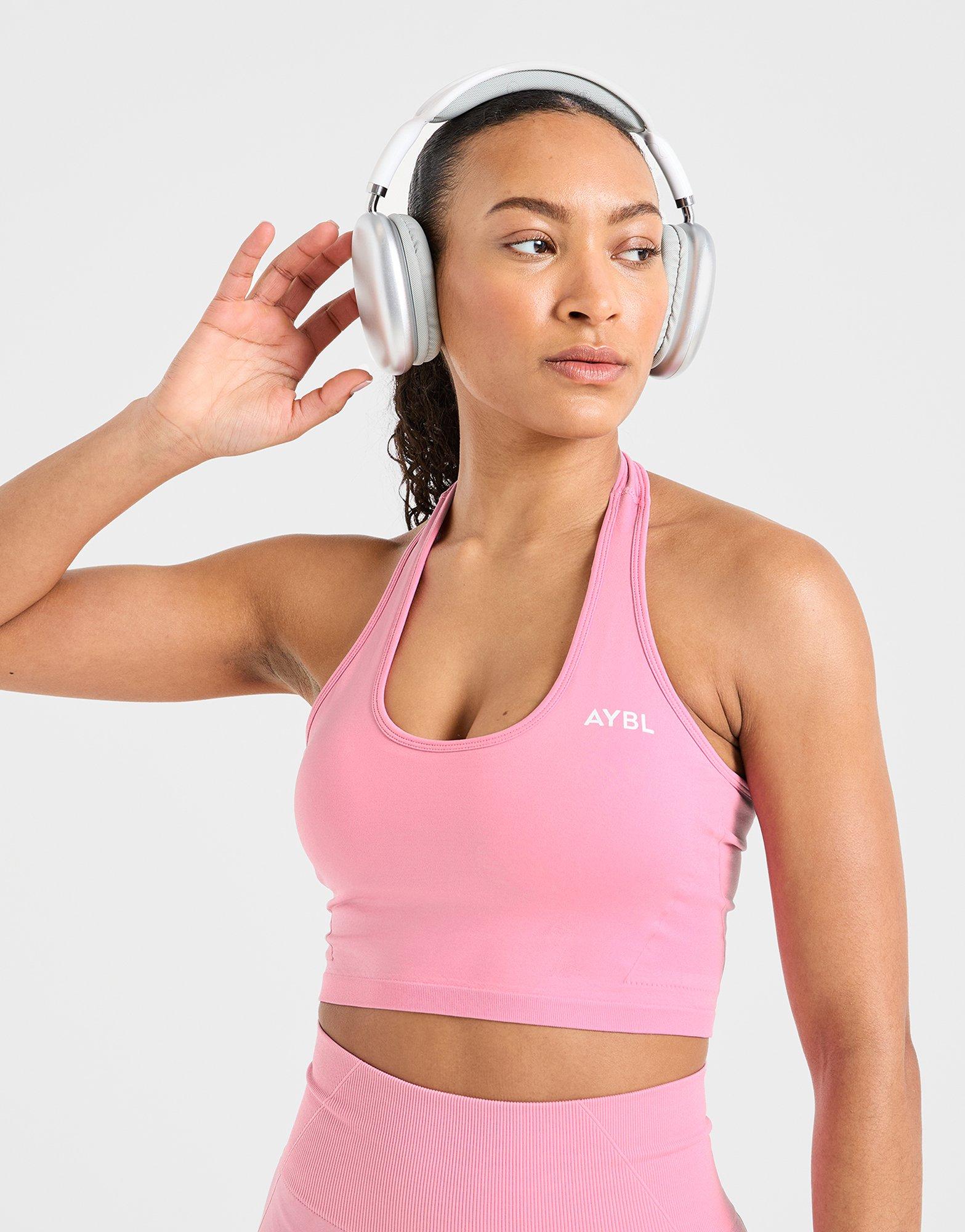 AYBL Camiseta Empower Seamless Halterneck