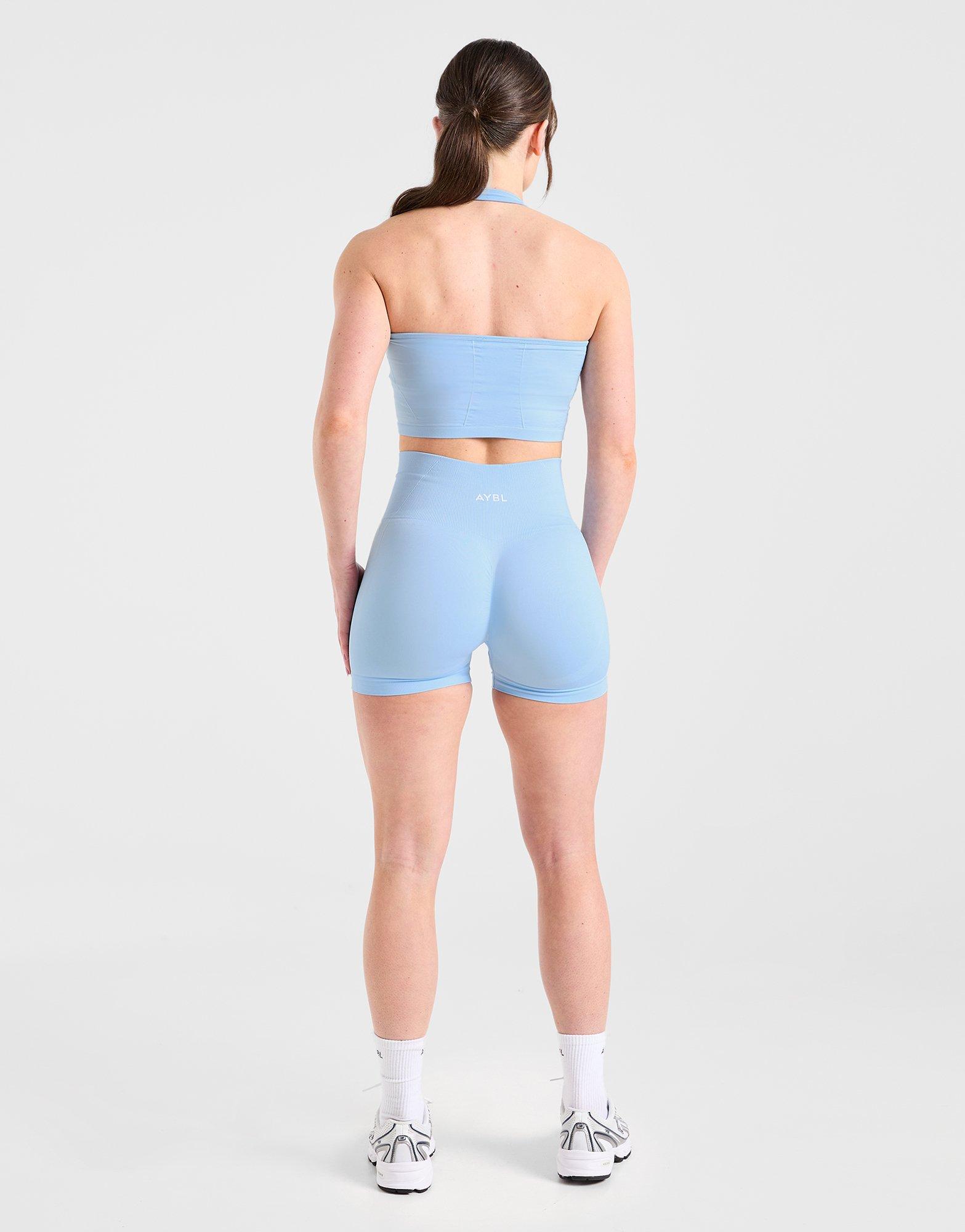 AYBL Empower Seamless Halterneck Top