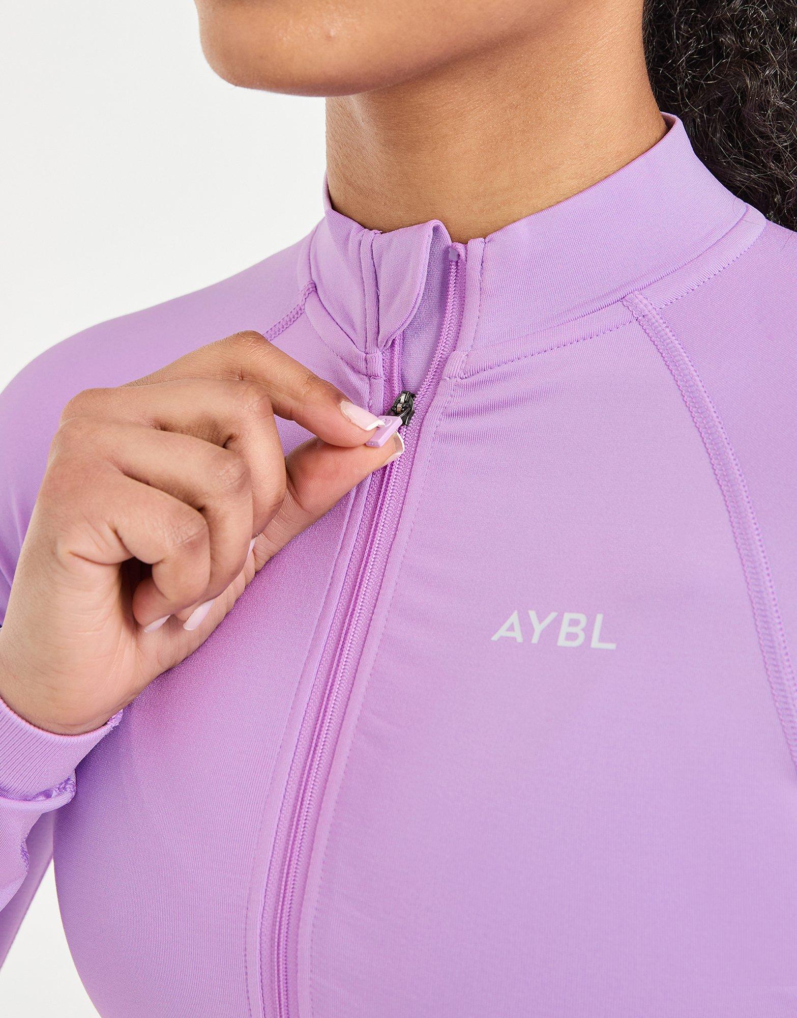 AYBL Adapt Seamless Full Zip Top