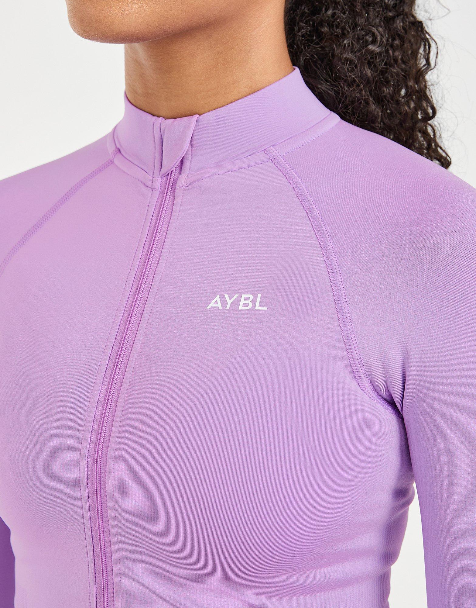 AYBL Adapt Seamless Full Zip Top