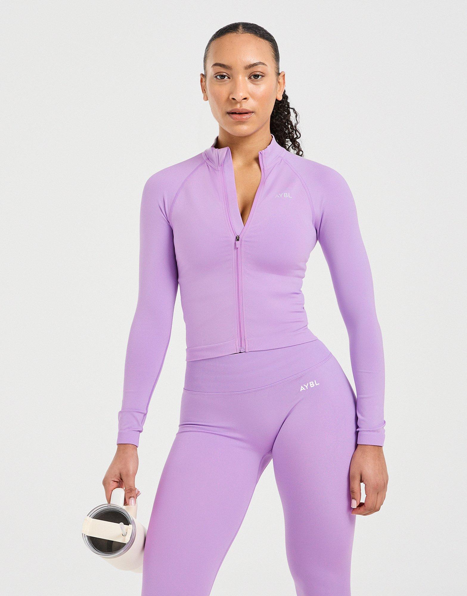 AYBL Adapt Seamless Full Zip Top