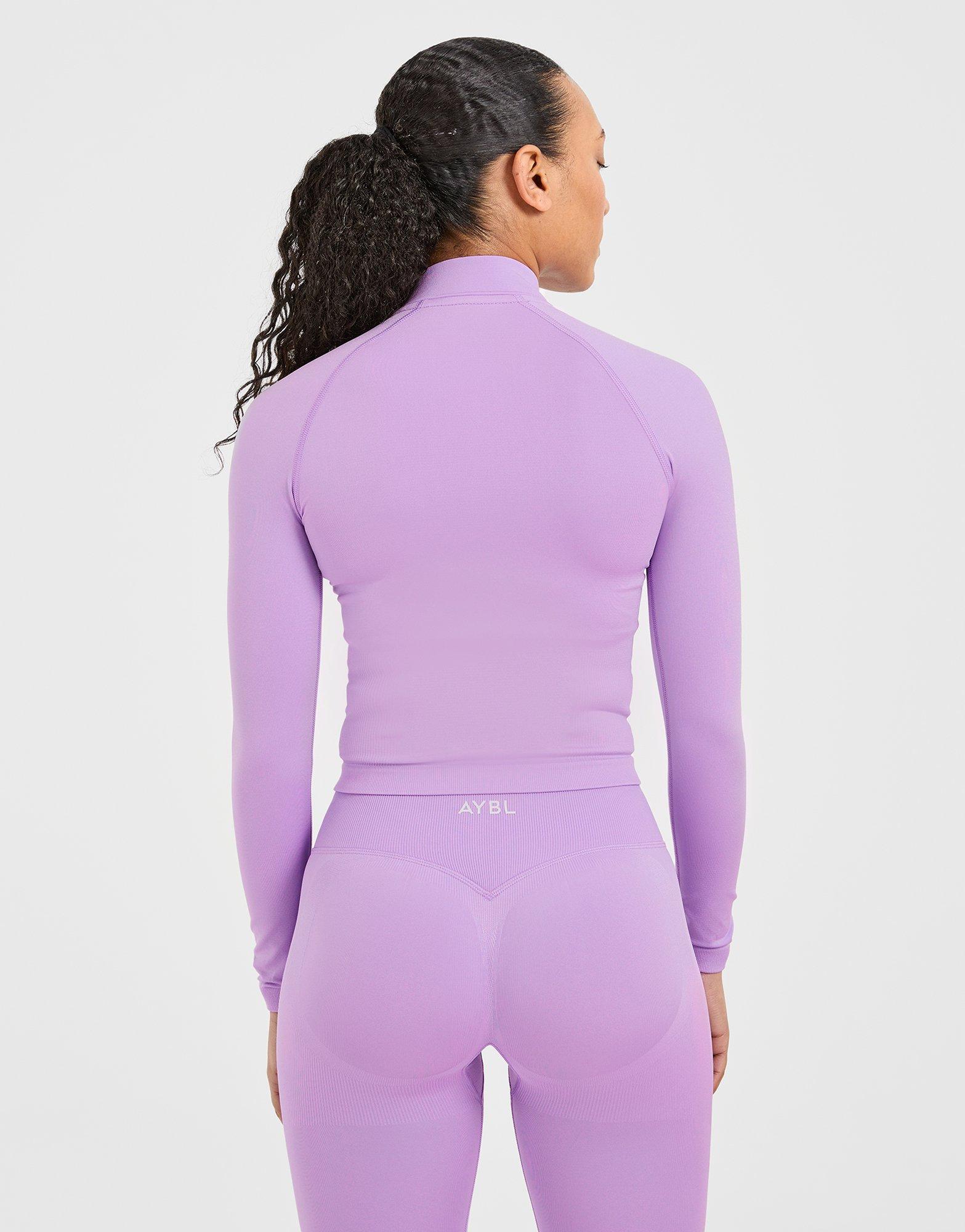 AYBL Adapt Seamless Full Zip Top