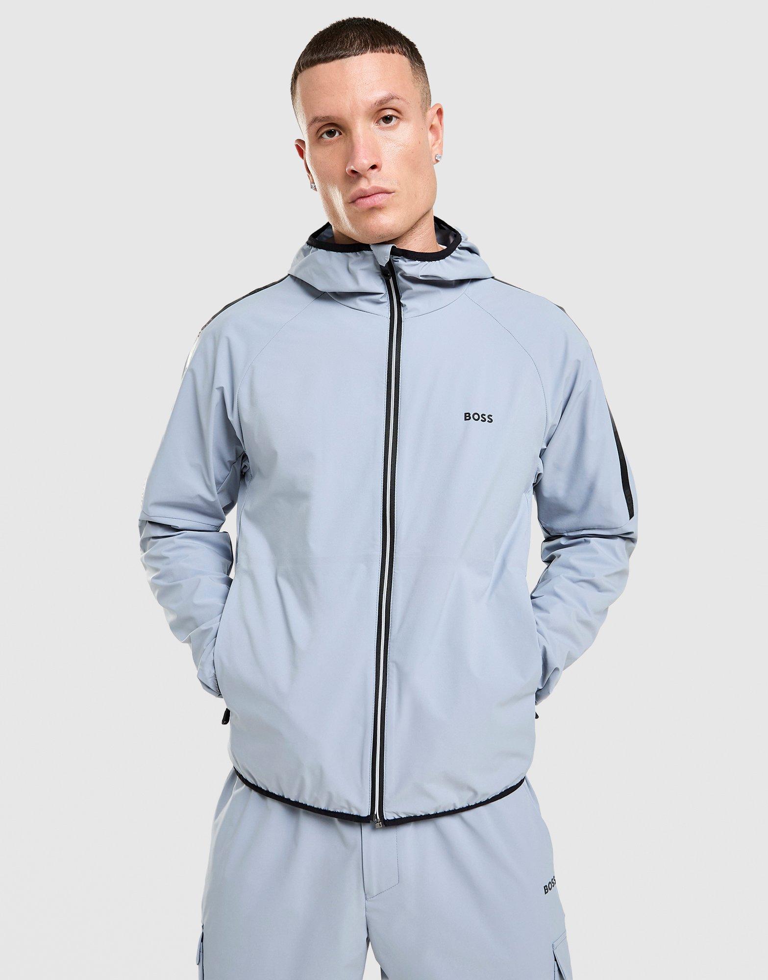 BOSS Tape Woven Hoodie