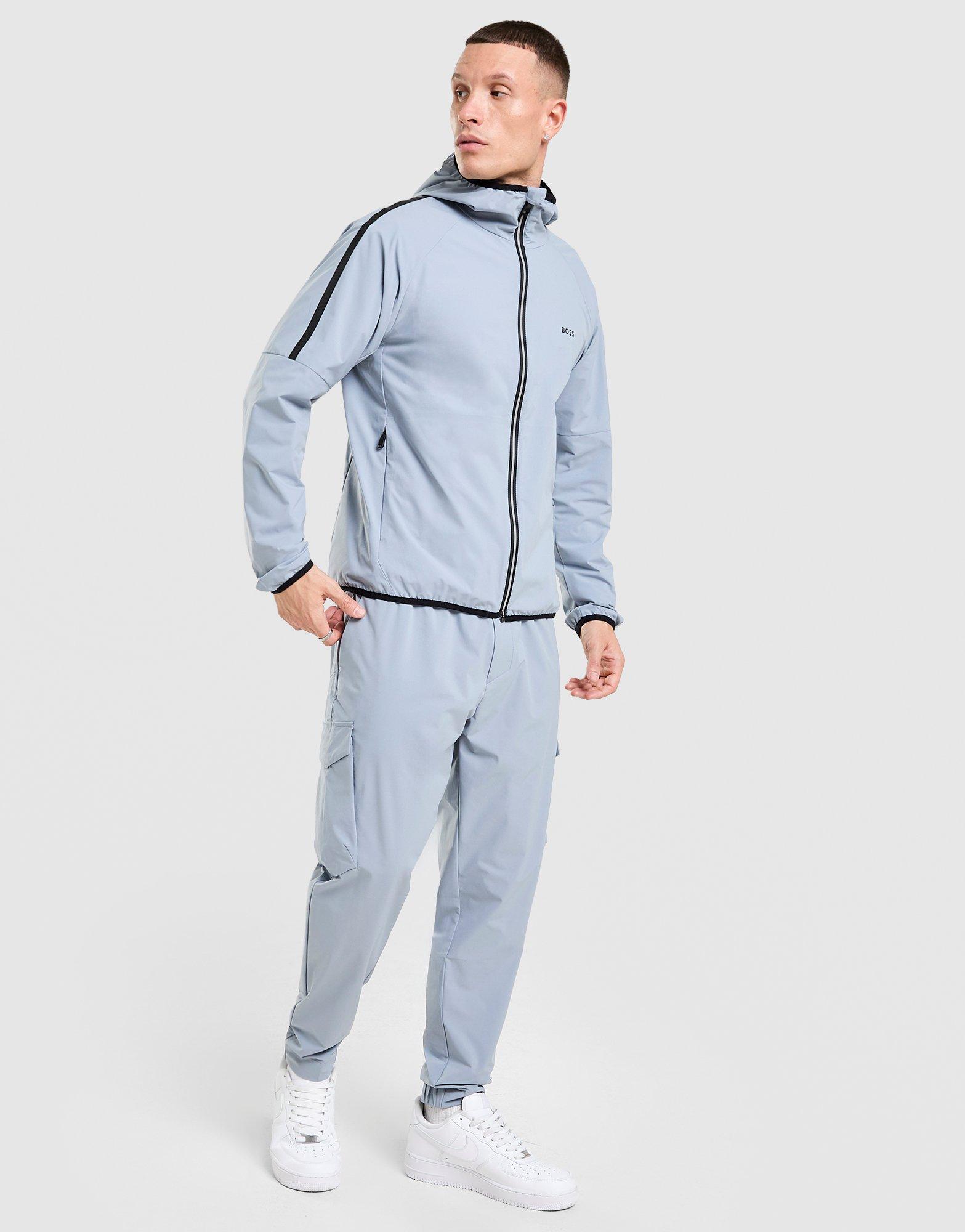 BOSS Tape Woven Hoodie