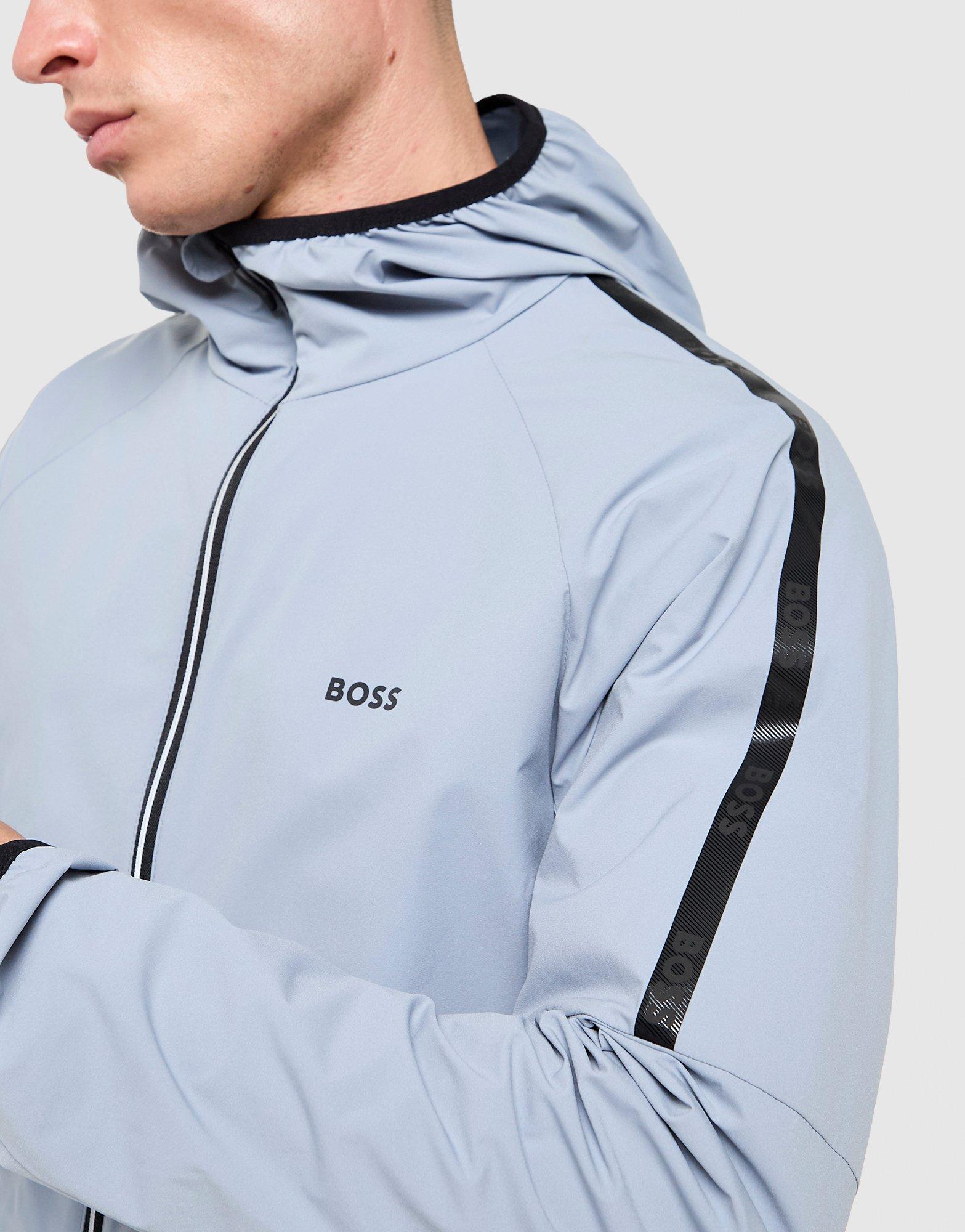 BOSS Tape Woven Hoodie