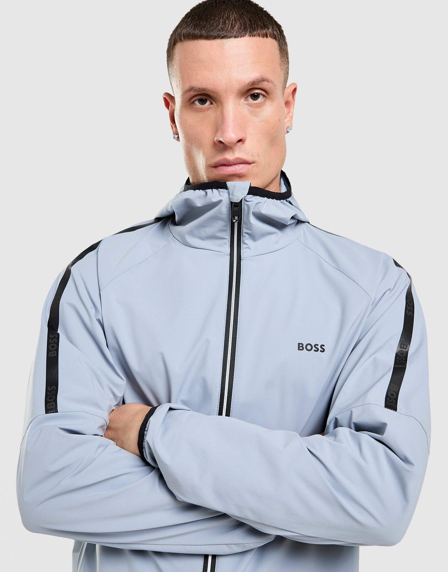 BOSS Tape Woven Hoodie