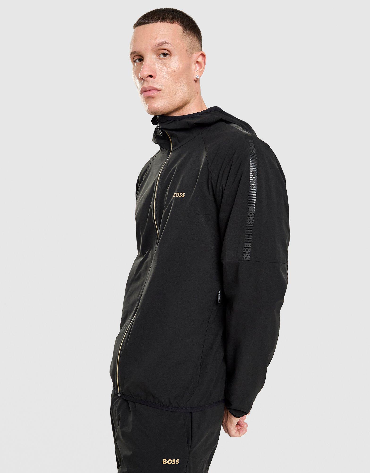 BOSS Tape Woven Hooded Jacket