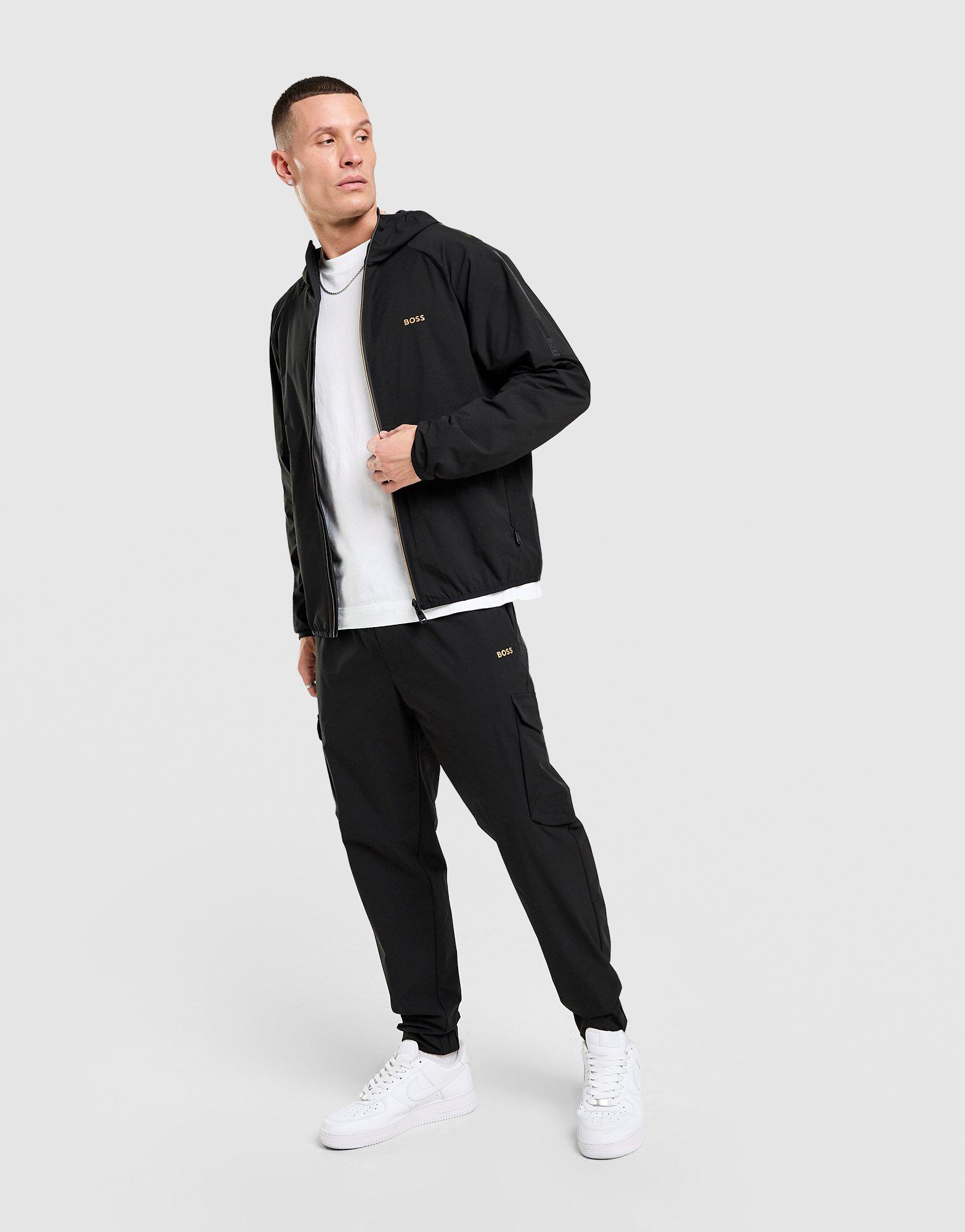 BOSS Tape Woven Hooded Jacket