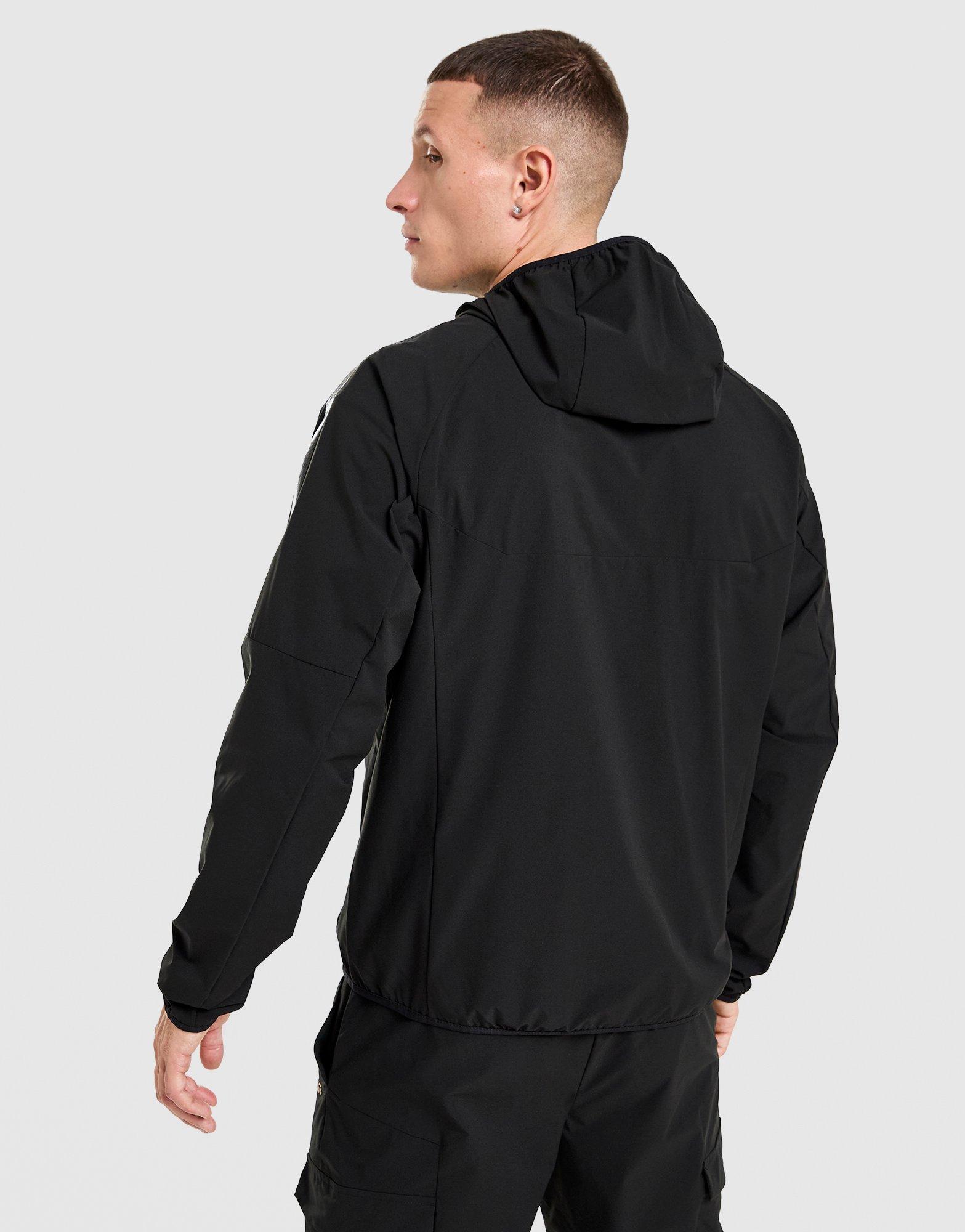 BOSS Tape Woven Hooded Jacket