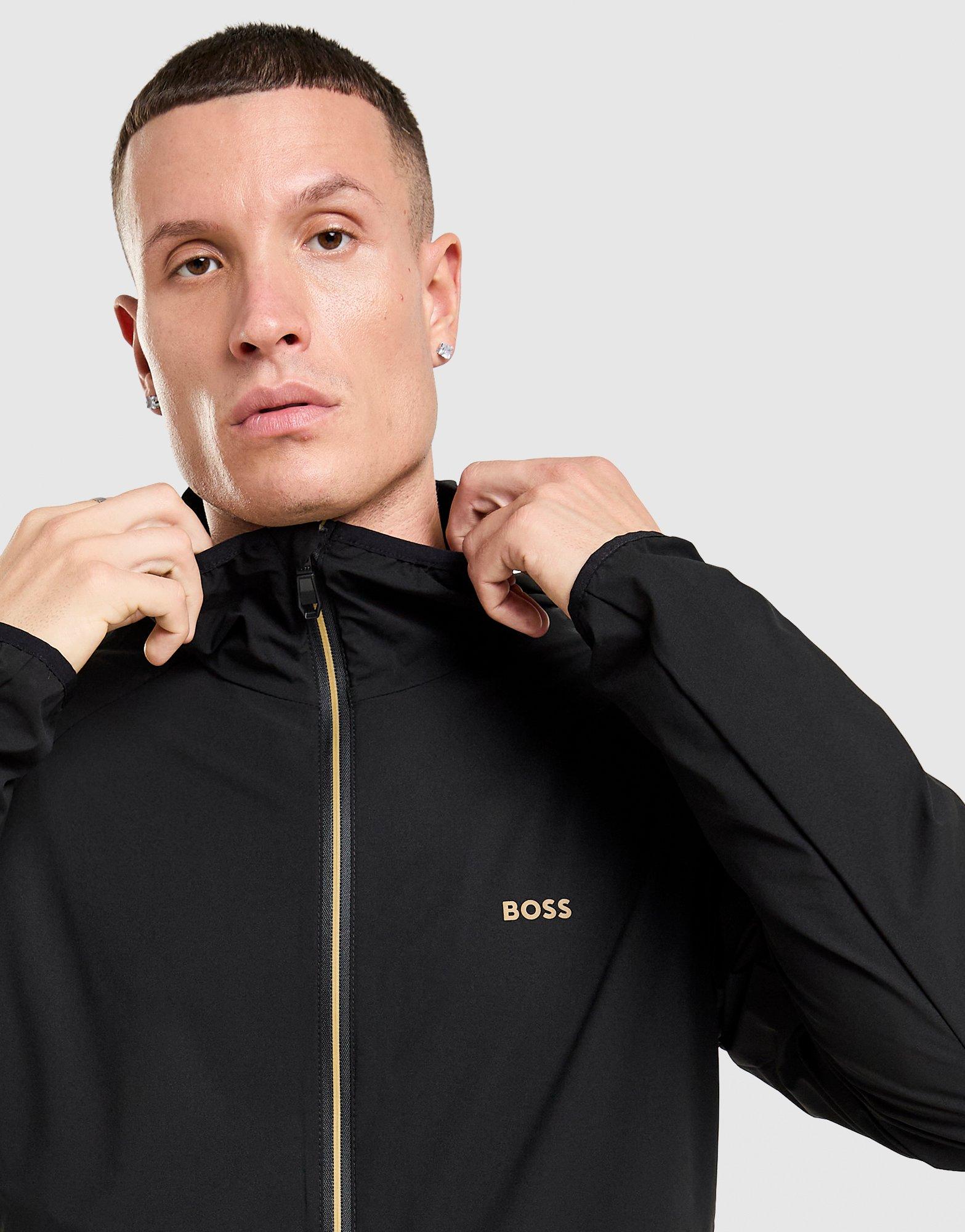 BOSS Tape Woven Hooded Jacket