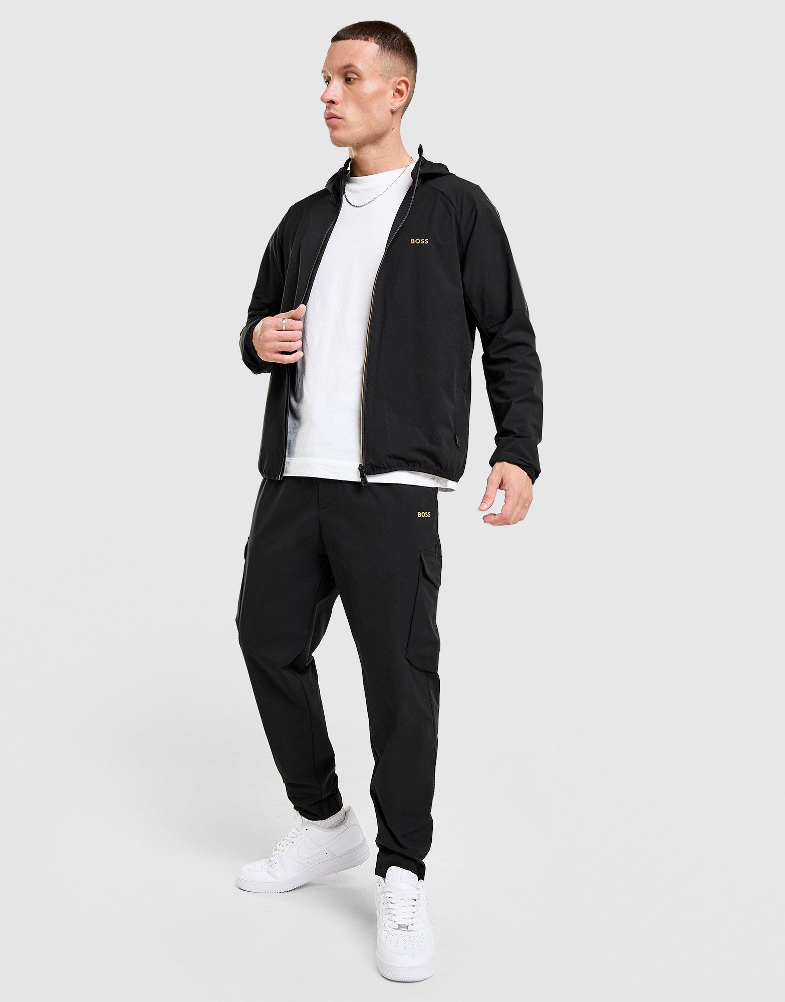 BOSS Pantaloni Track Woven