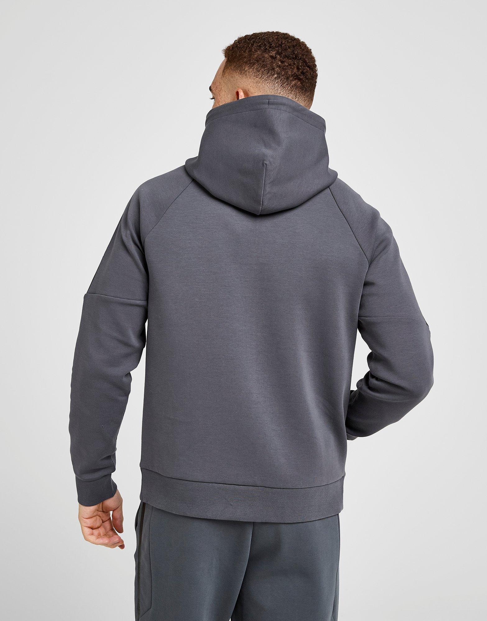 BOSS Sudadera con capucha Saggy Full Zip