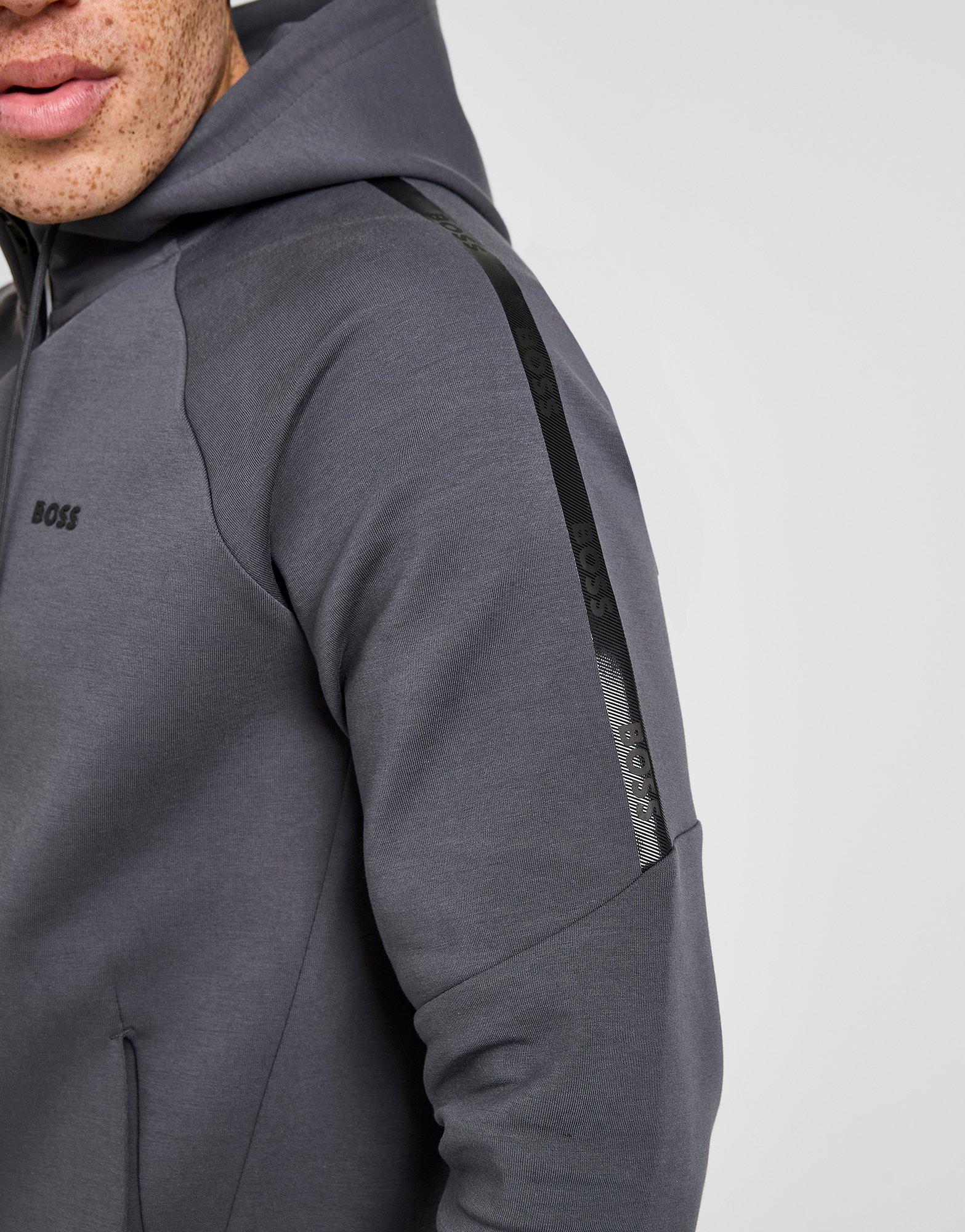 BOSS Sudadera con capucha Saggy Full Zip