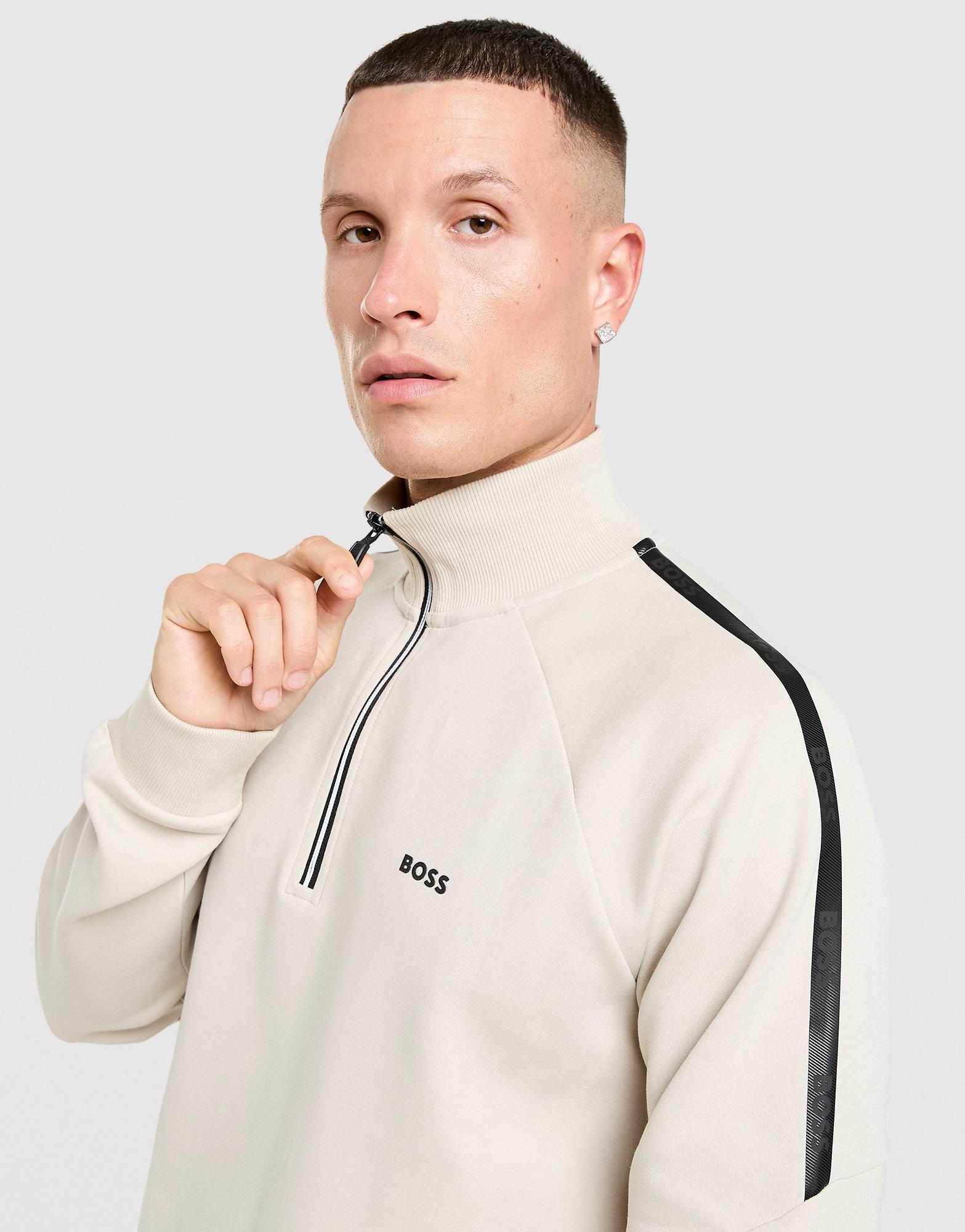 BOSS Tape 1/2 Zip Sweatshirt