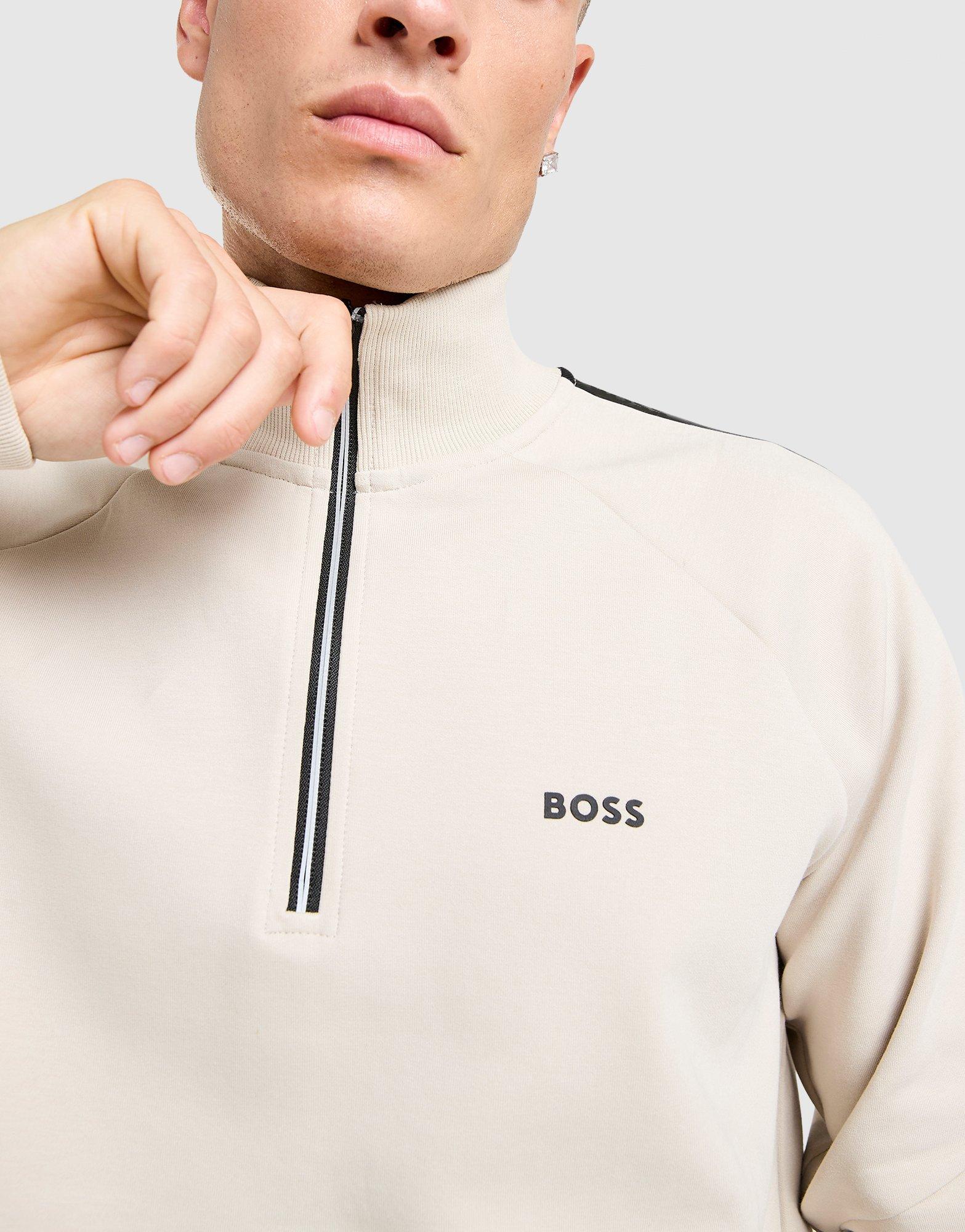BOSS Tape 1/2 Zip Sweatshirt