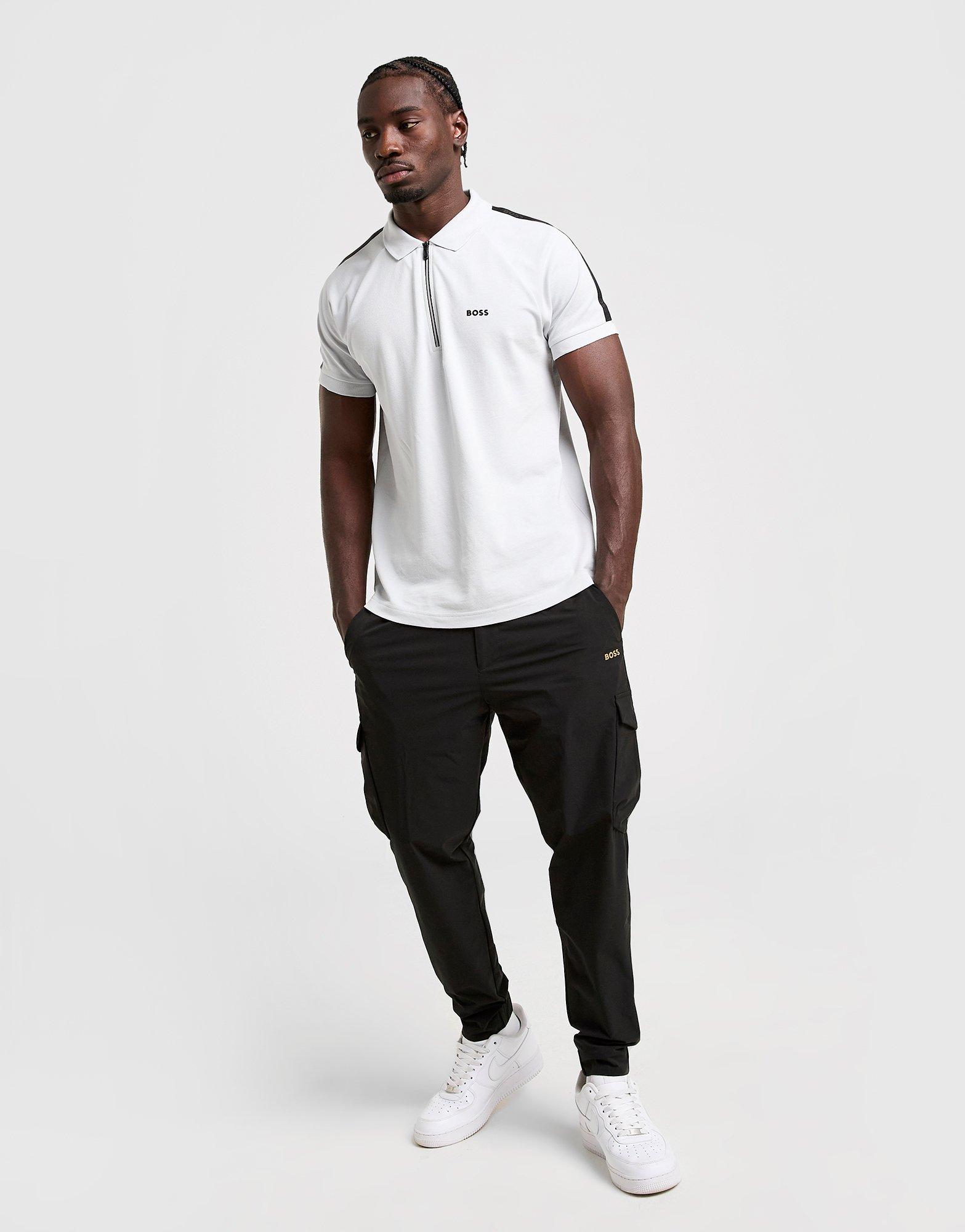 BOSS Philix Zip Polo Shirt