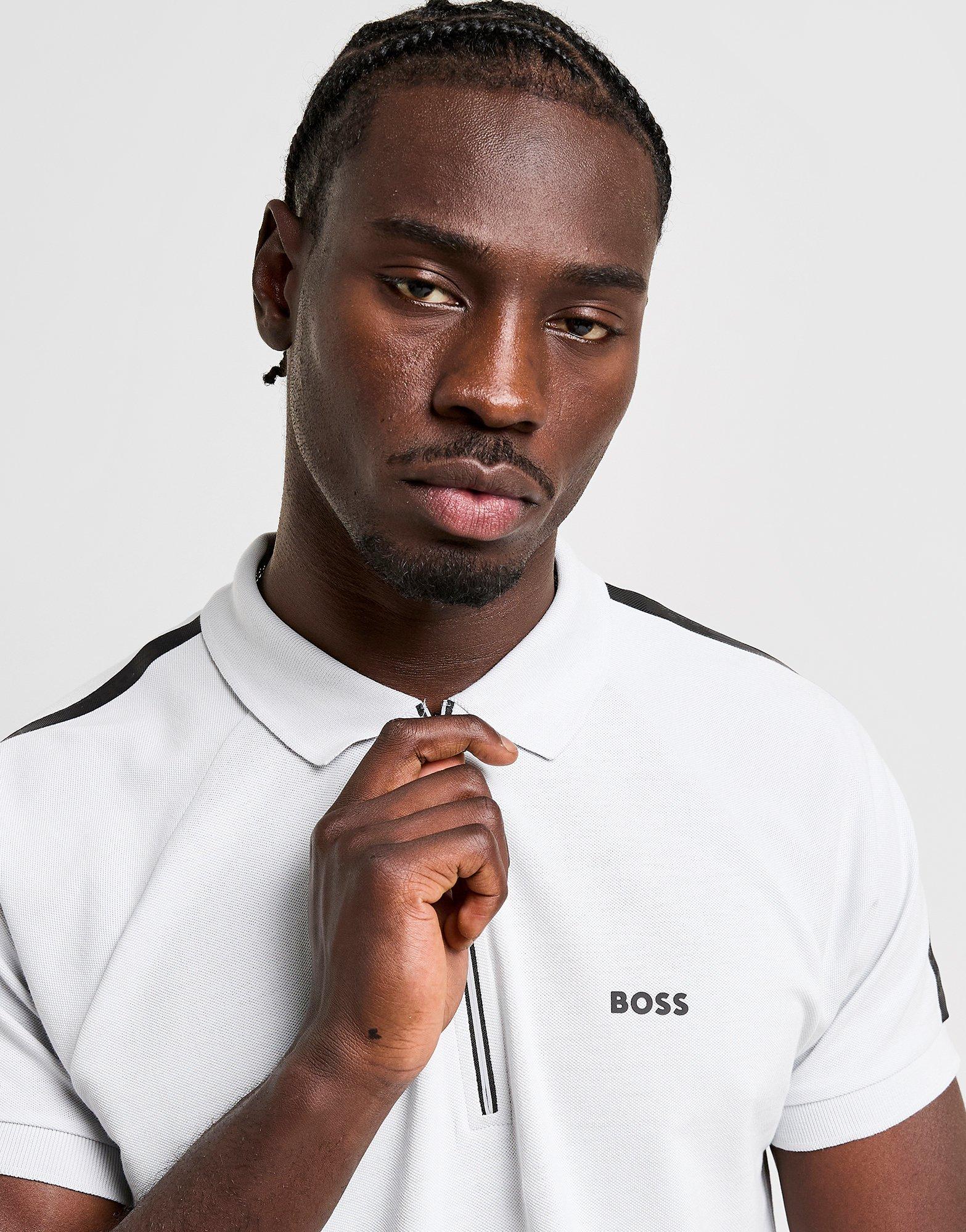 BOSS Philix Zip Polo Shirt