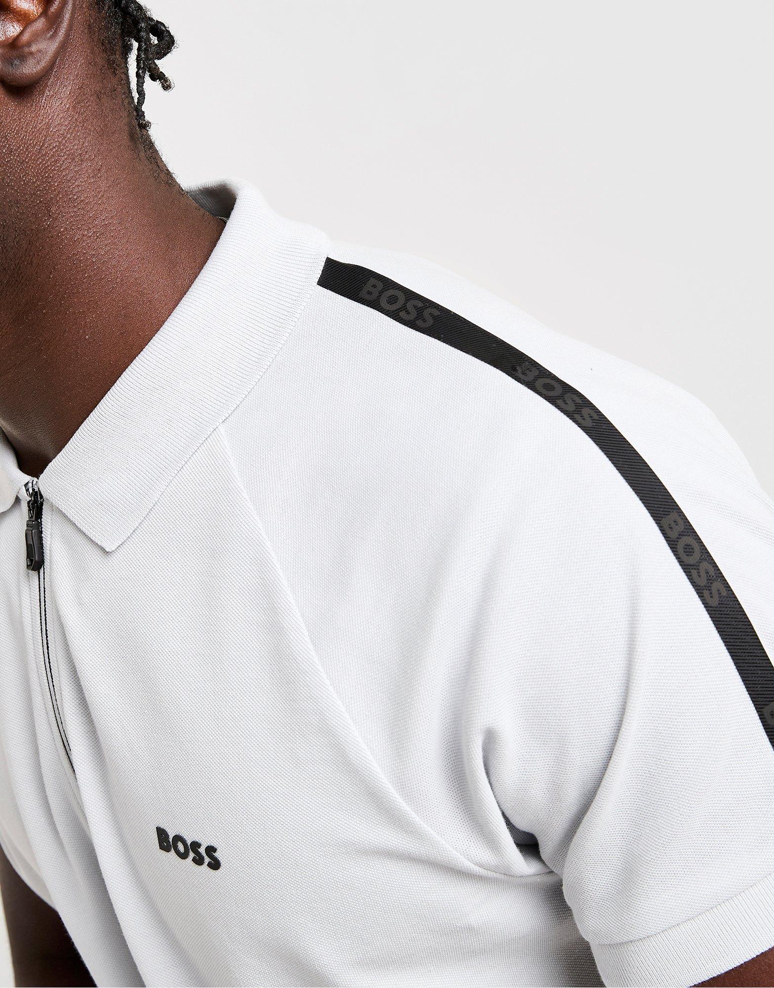 BOSS Philix Zip Polo Shirt
